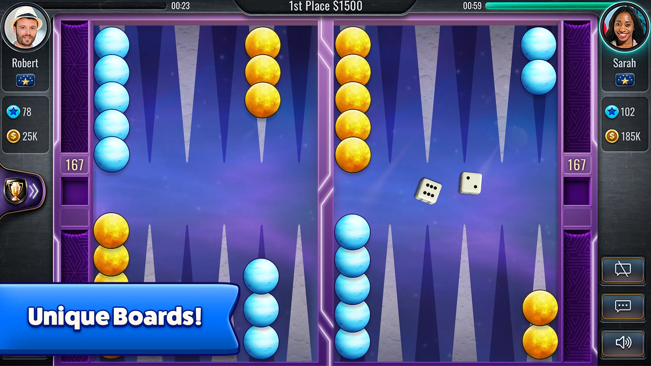 Backgammon - Lord of the Board | Indus Appstore | Screenshot