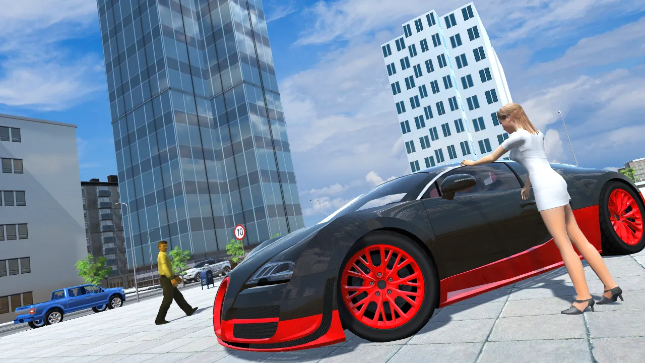 VeyronChiron Simulator | Indus Appstore | Screenshot