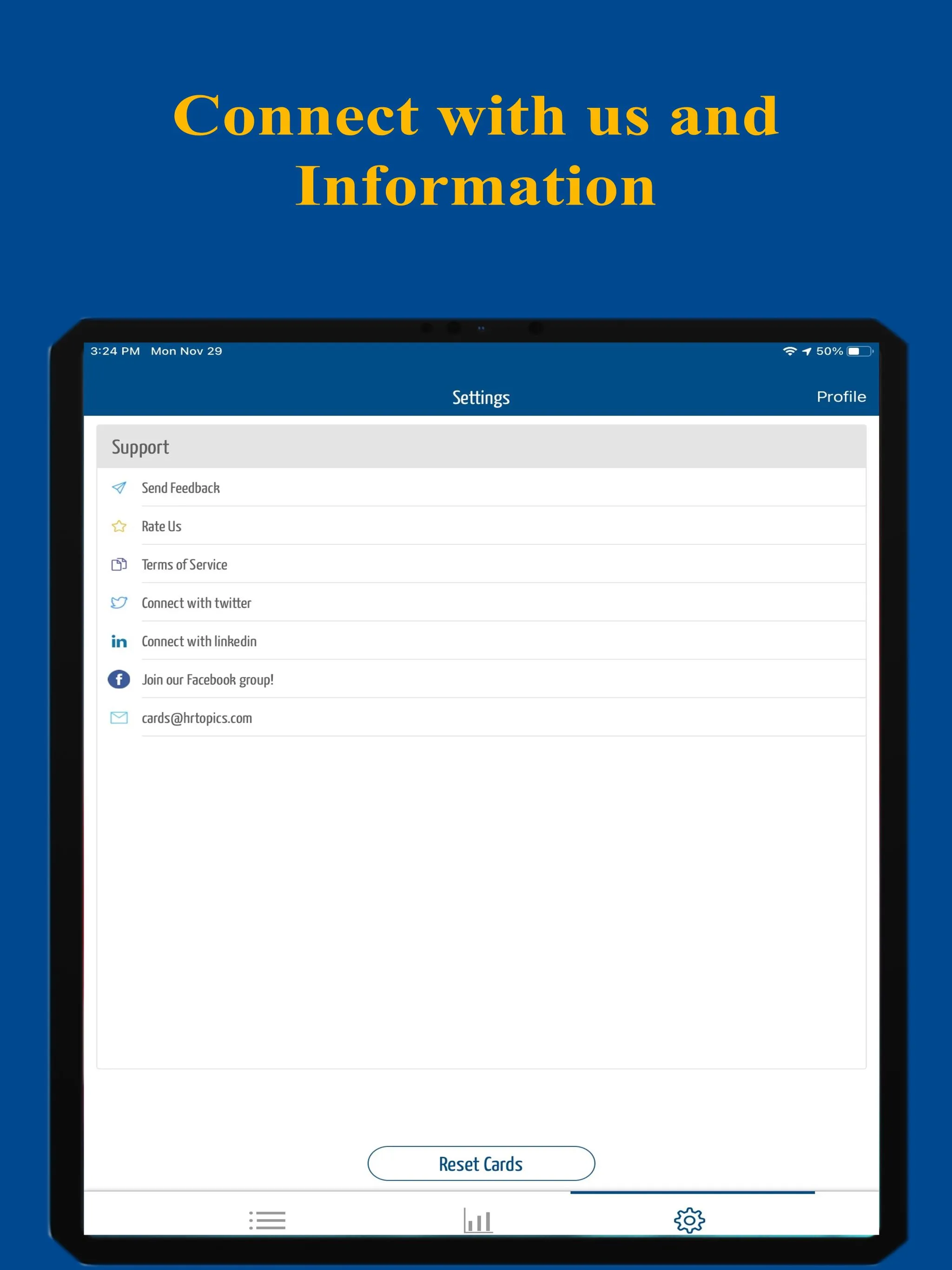 HR Cards: HRCI SHRM Exam Prep | Indus Appstore | Screenshot