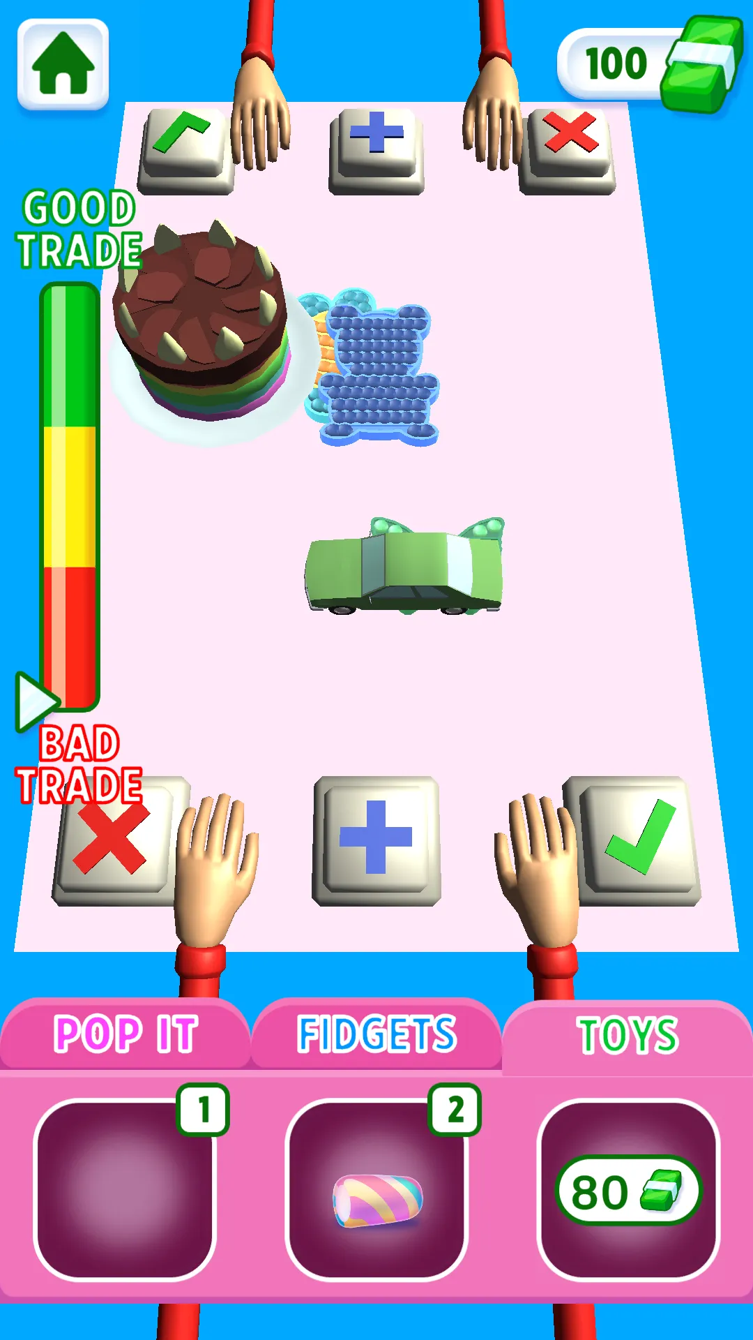 Fidget Trading 3D Pop It Toys | Indus Appstore | Screenshot