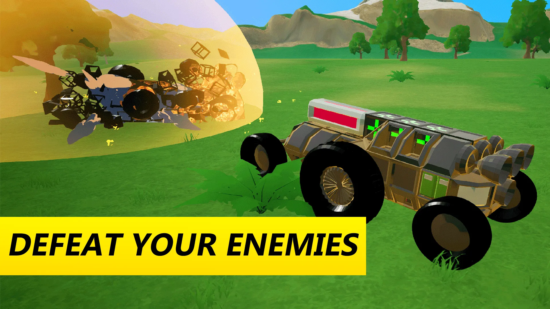 War Builder: Demolition Fury | Indus Appstore | Screenshot