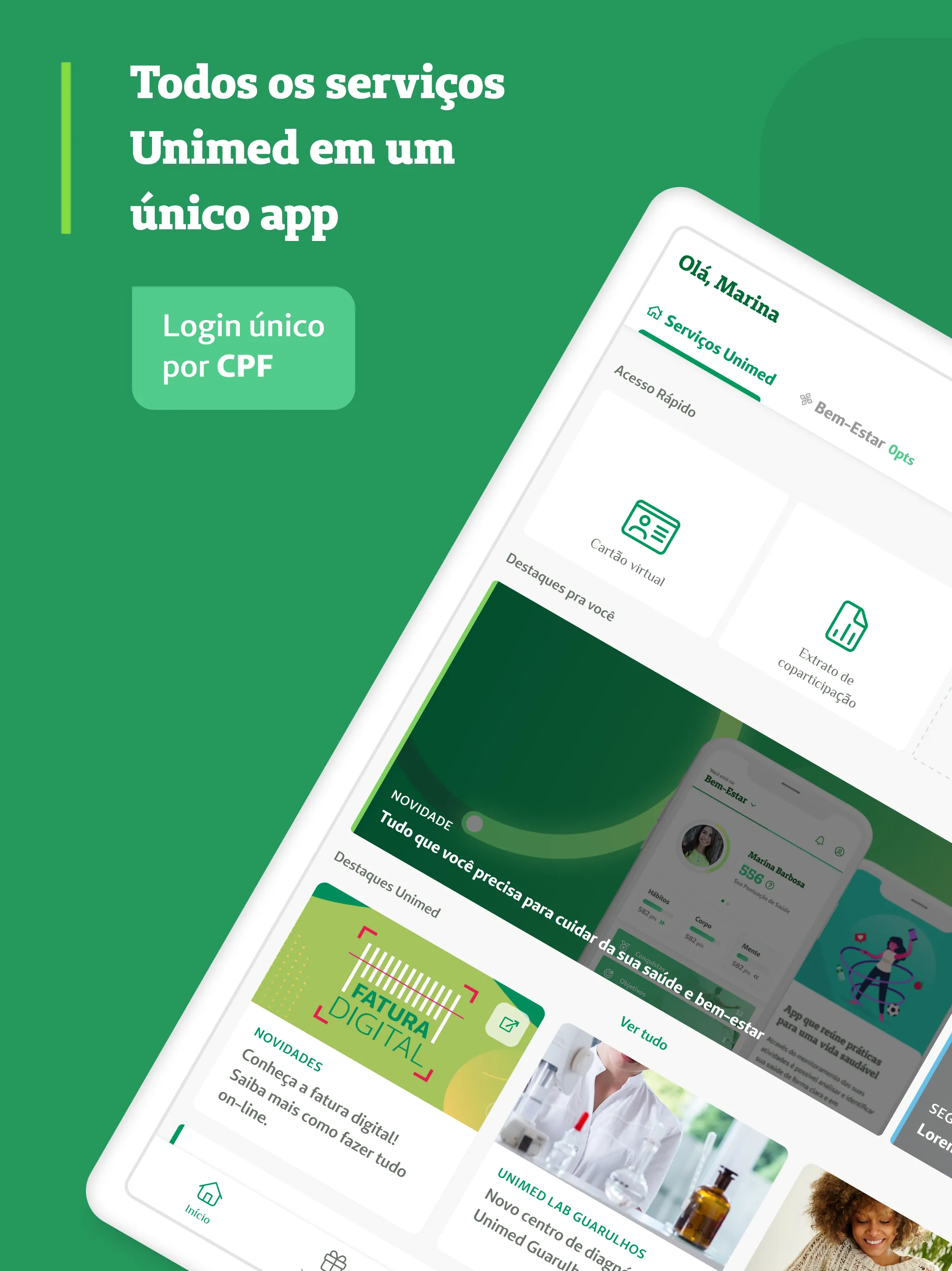 Unimed Vitória Cliente | Indus Appstore | Screenshot