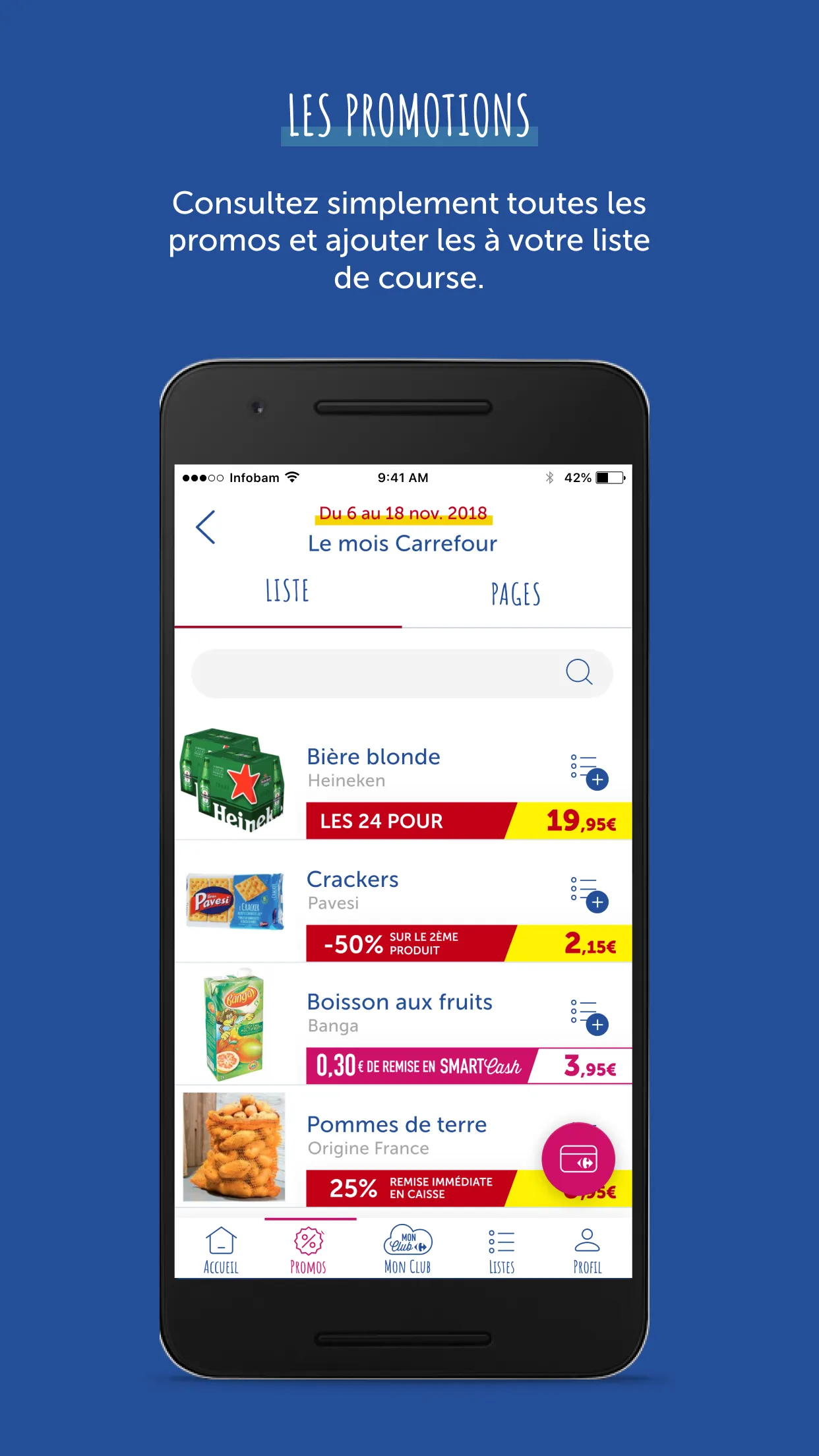 Carrefour Destreland & Contact | Indus Appstore | Screenshot