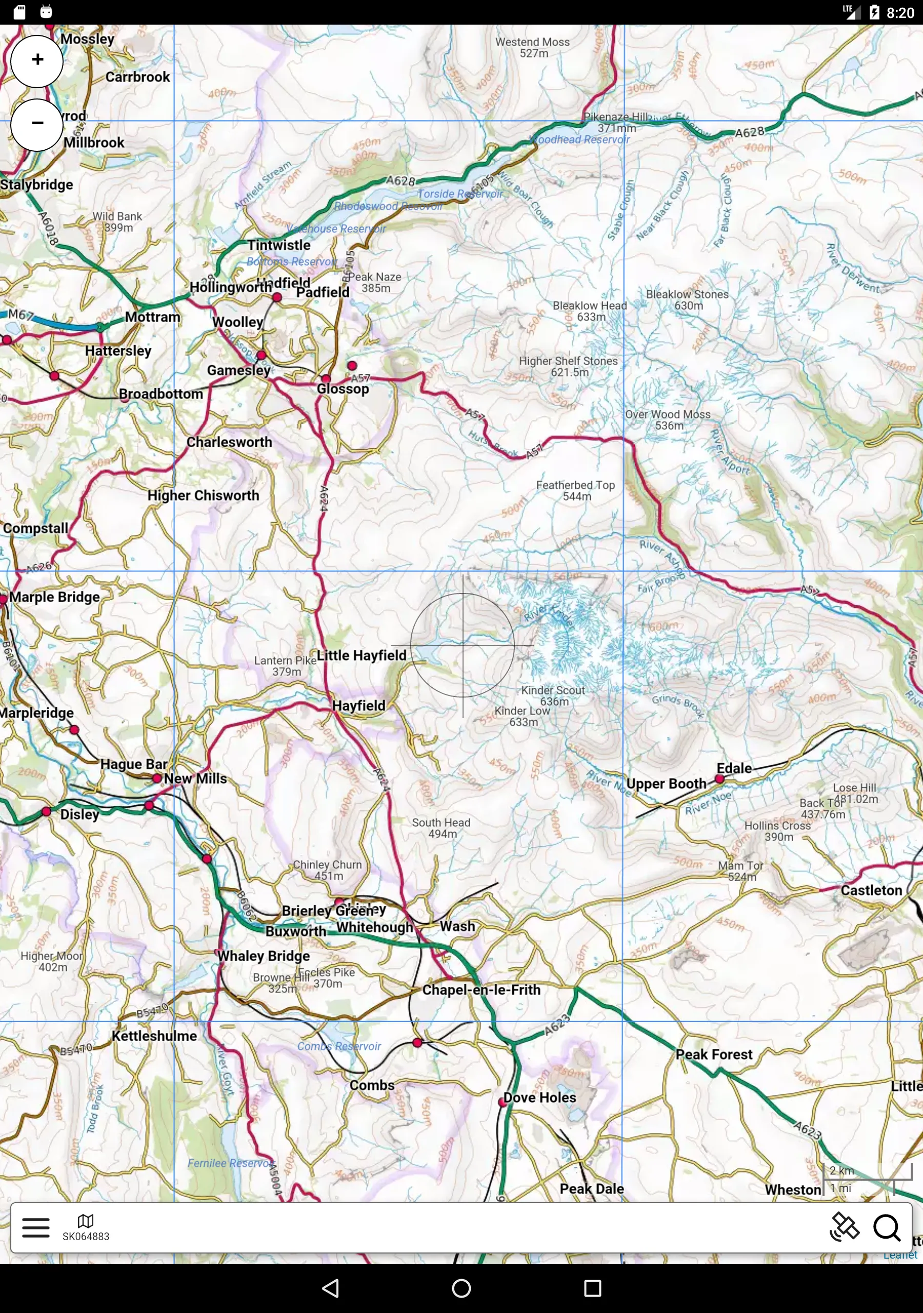 Peak District Outdoor Map | Indus Appstore | Screenshot