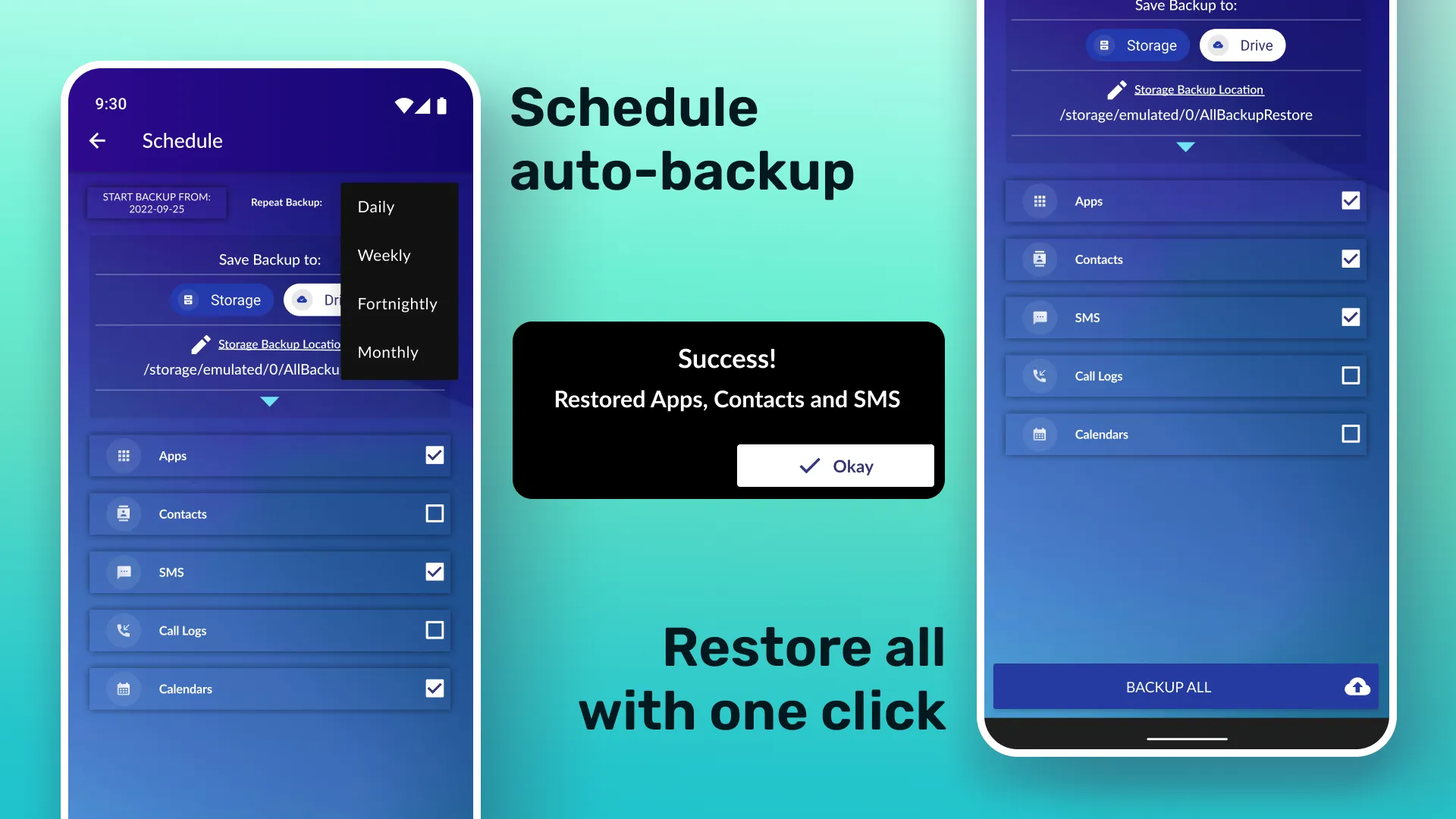 SMS Backup & Restore | Indus Appstore | Screenshot