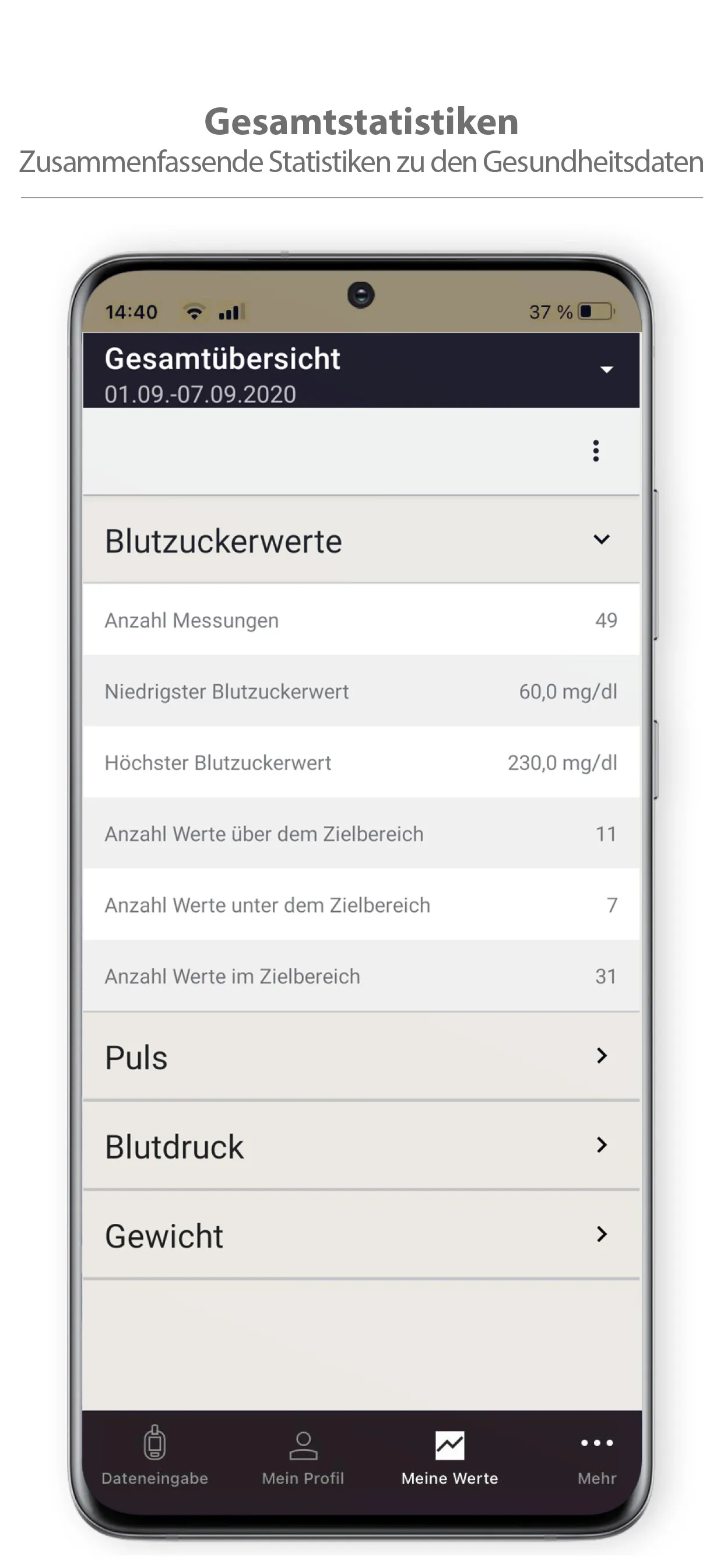 DIAmantApp—Diabetes-Management | Indus Appstore | Screenshot