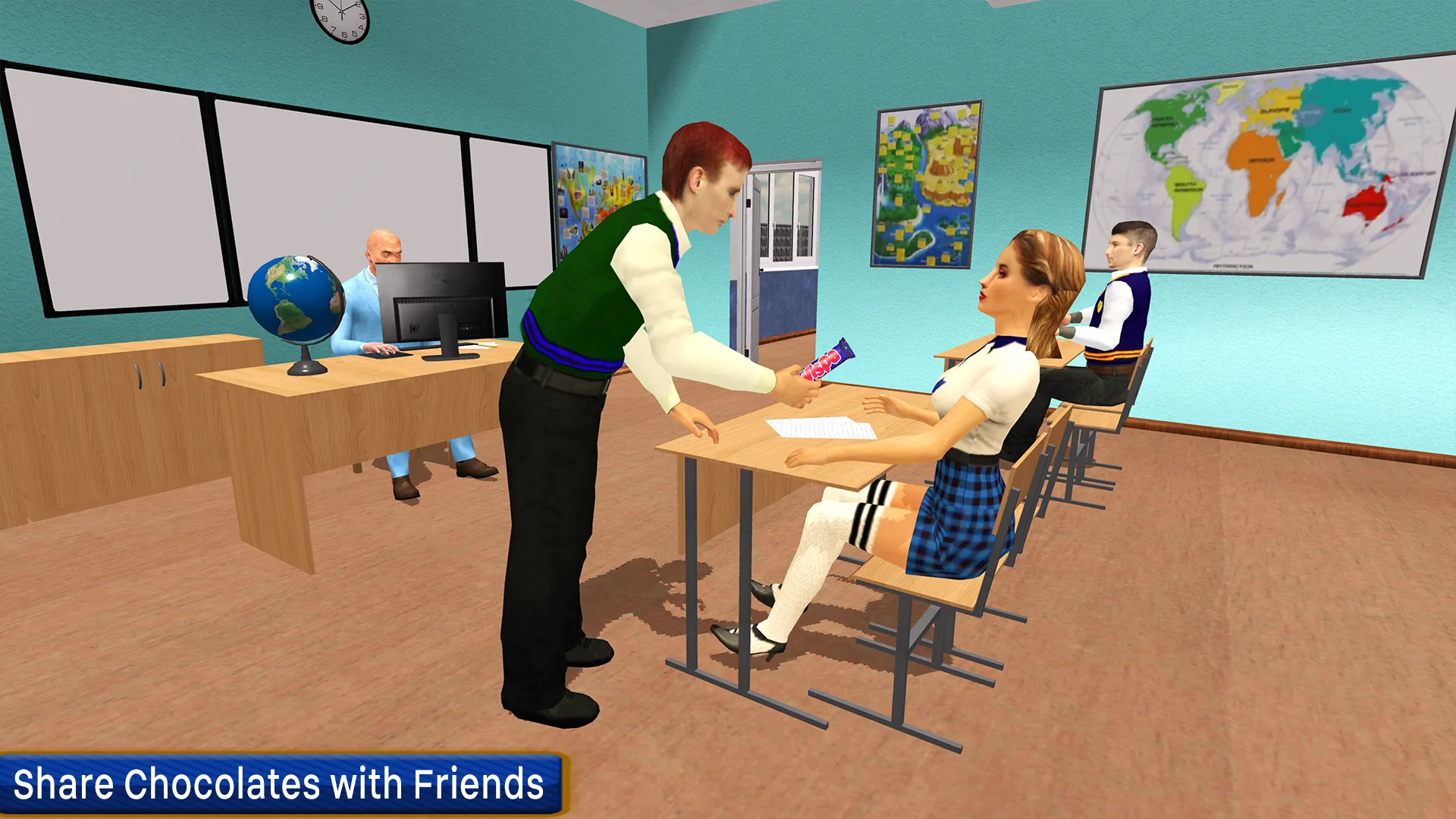 High School Gangster Life | Indus Appstore | Screenshot