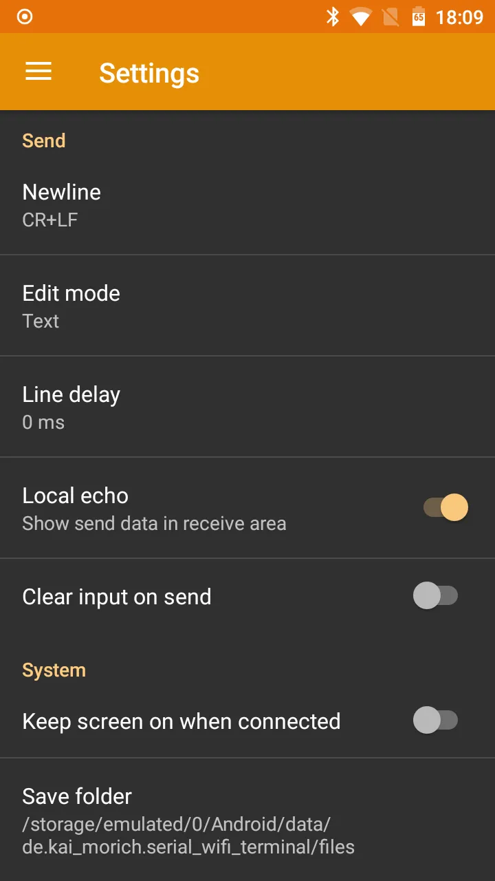 Serial WiFi Terminal | Indus Appstore | Screenshot