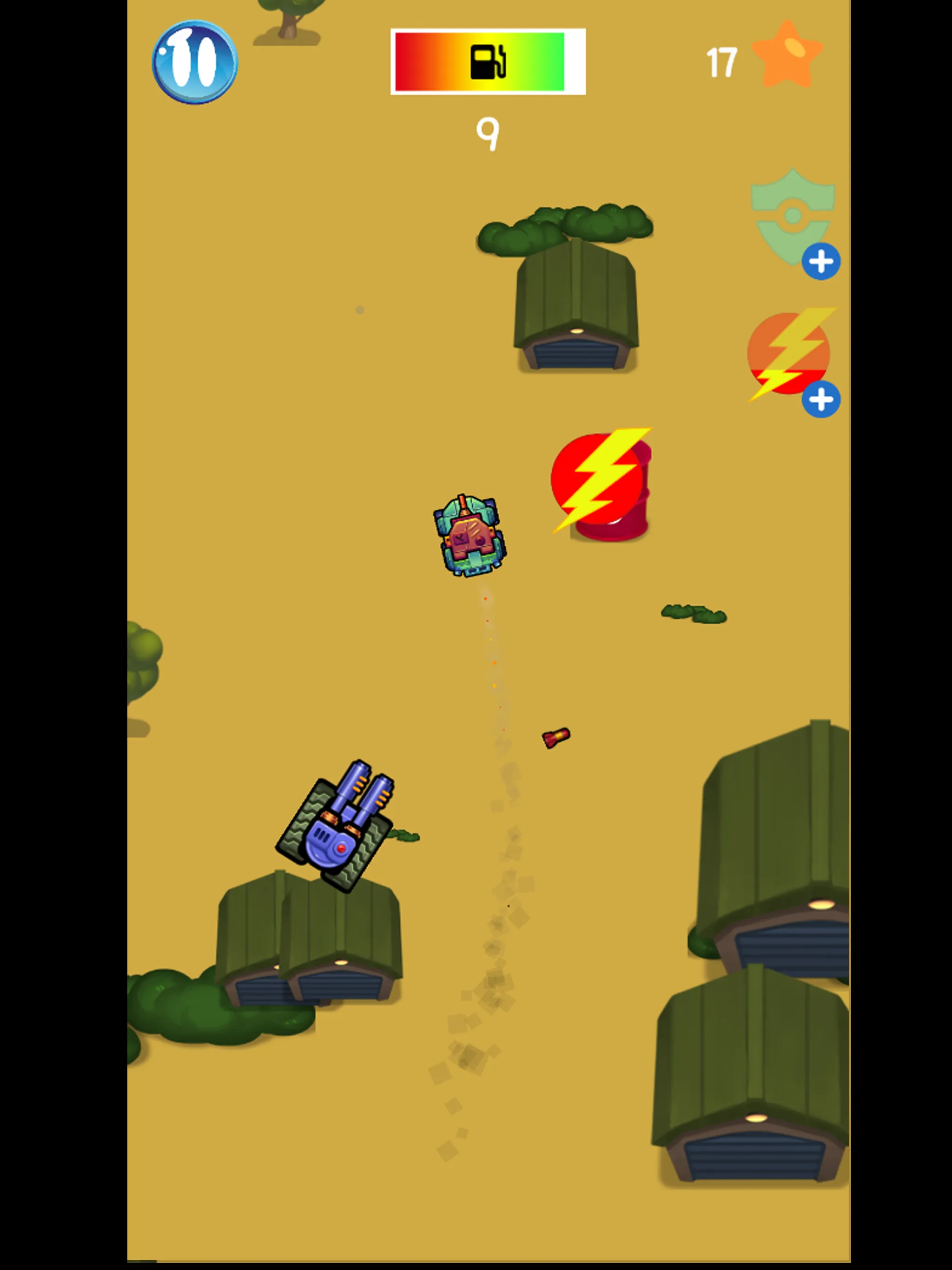 Blast tank - Battlefield Live | Indus Appstore | Screenshot