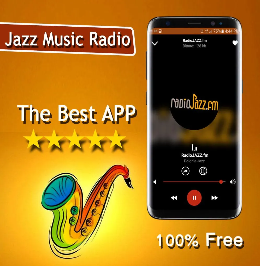 Jazz Music Radio | Indus Appstore | Screenshot