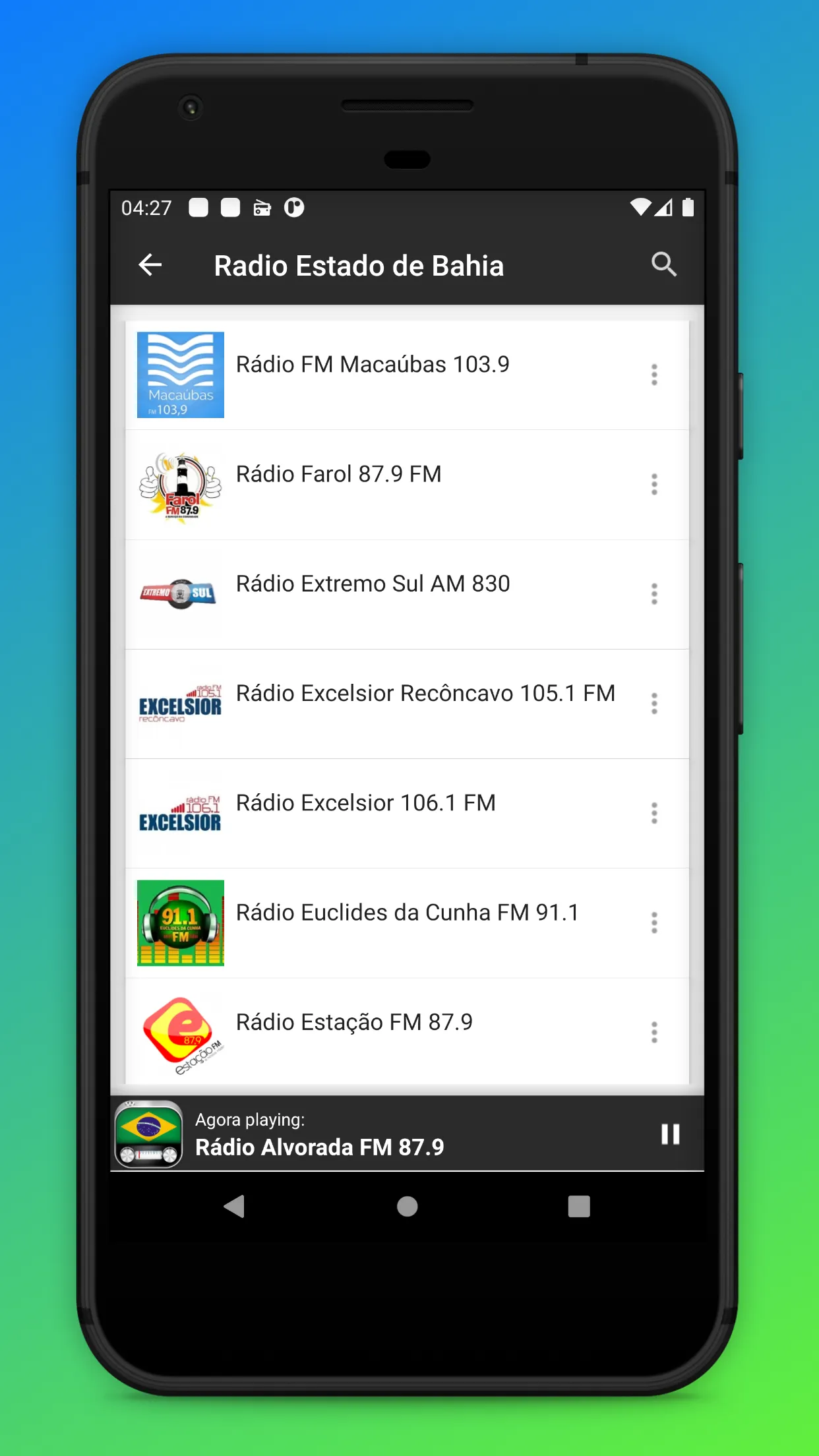 Radio Brasil - Radio Brazil FM | Indus Appstore | Screenshot