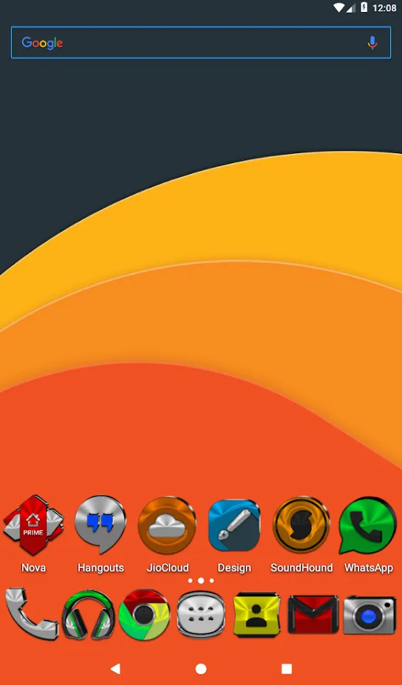 Colorful Nbg Icon Pack | Indus Appstore | Screenshot