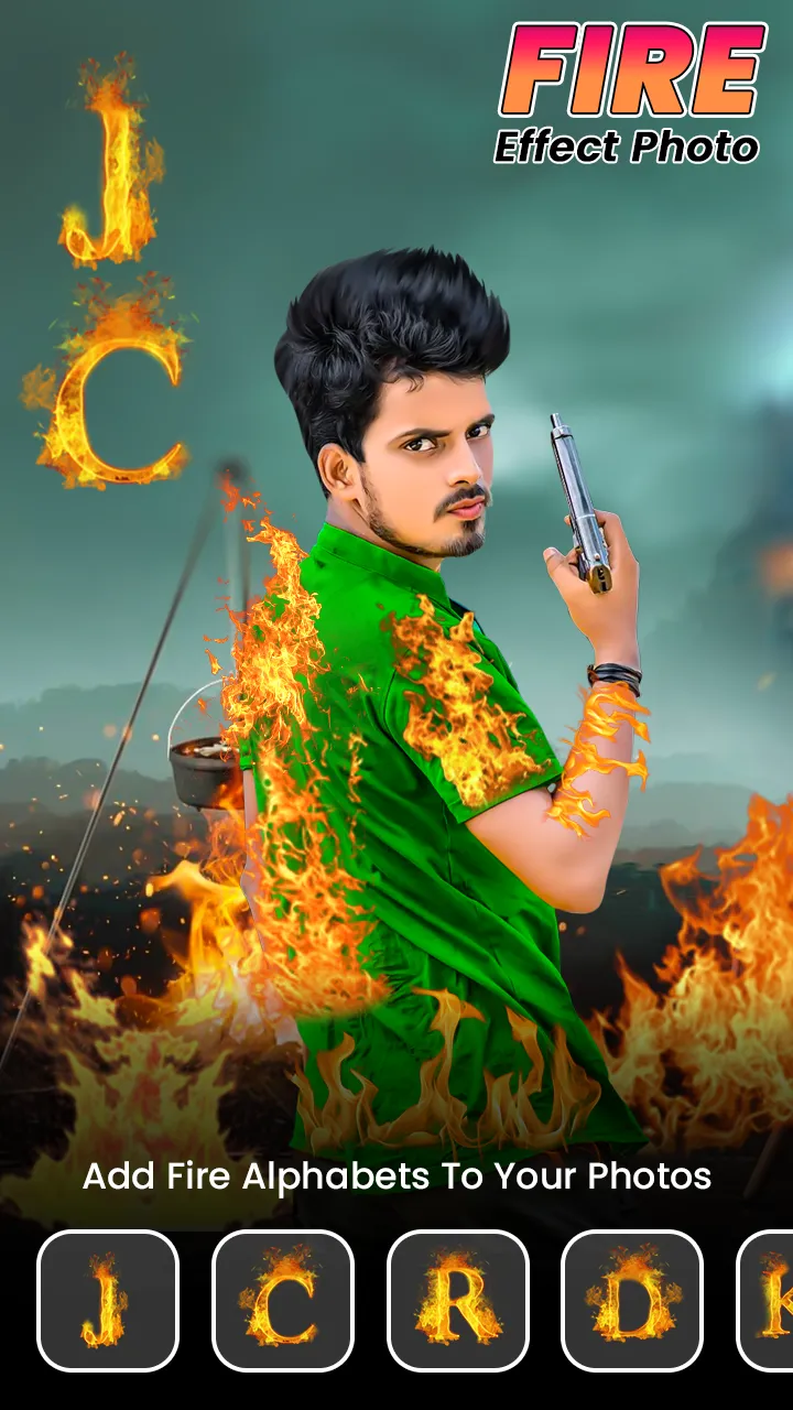 Fire Photo Effects Pro | Indus Appstore | Screenshot