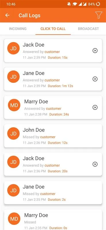 Smartflo Call Management App | Indus Appstore | Screenshot