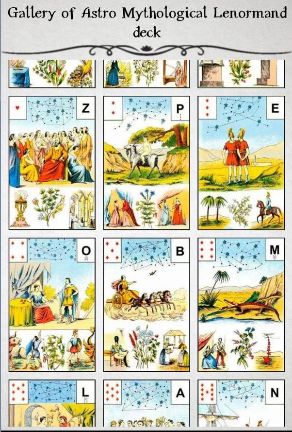 The Grand Lenormand | Indus Appstore | Screenshot