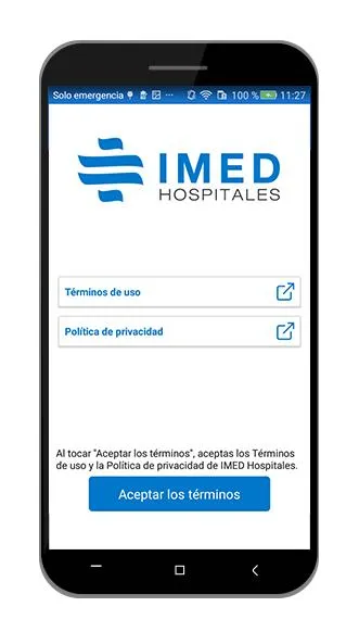 IMED Hospitales - Pacientes | Indus Appstore | Screenshot