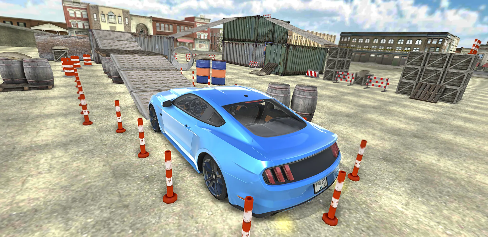 Mustang Drift Simulator | Indus Appstore | Screenshot