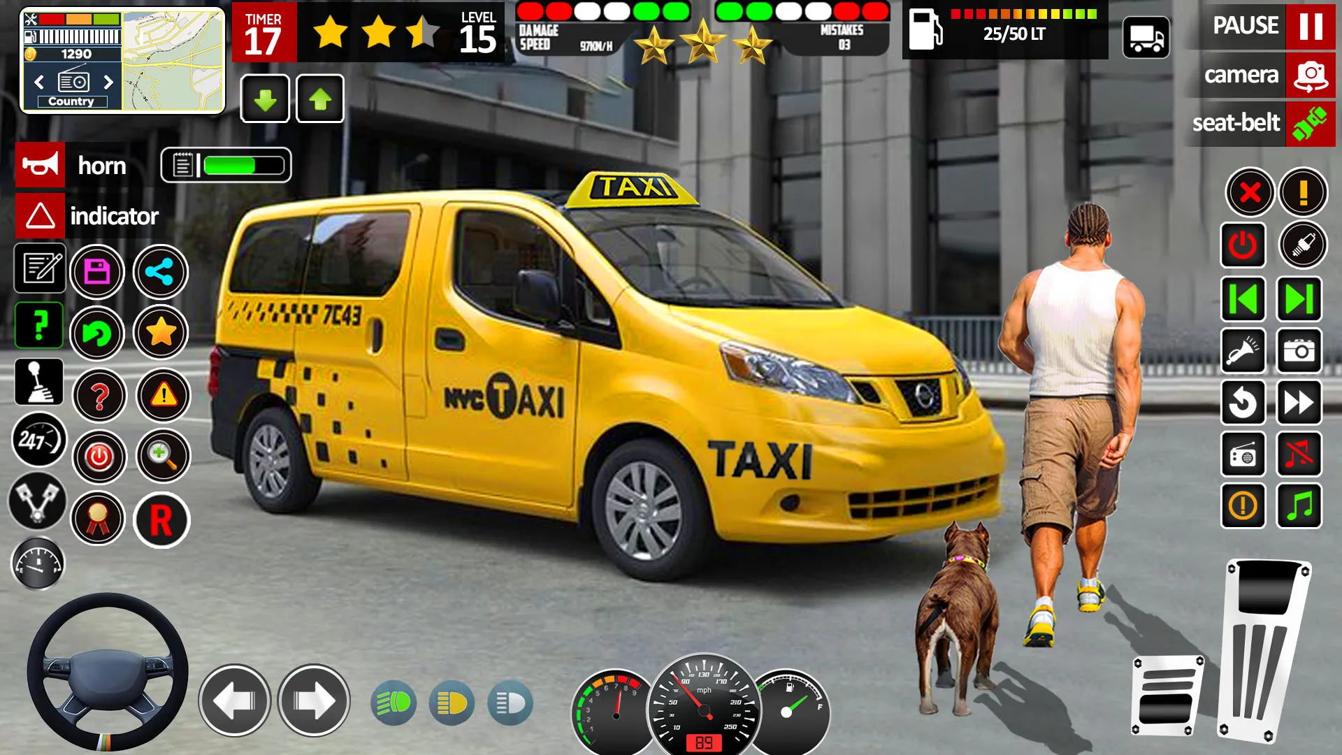 Taxi Car Driving: Taxi Games | Indus Appstore | Screenshot