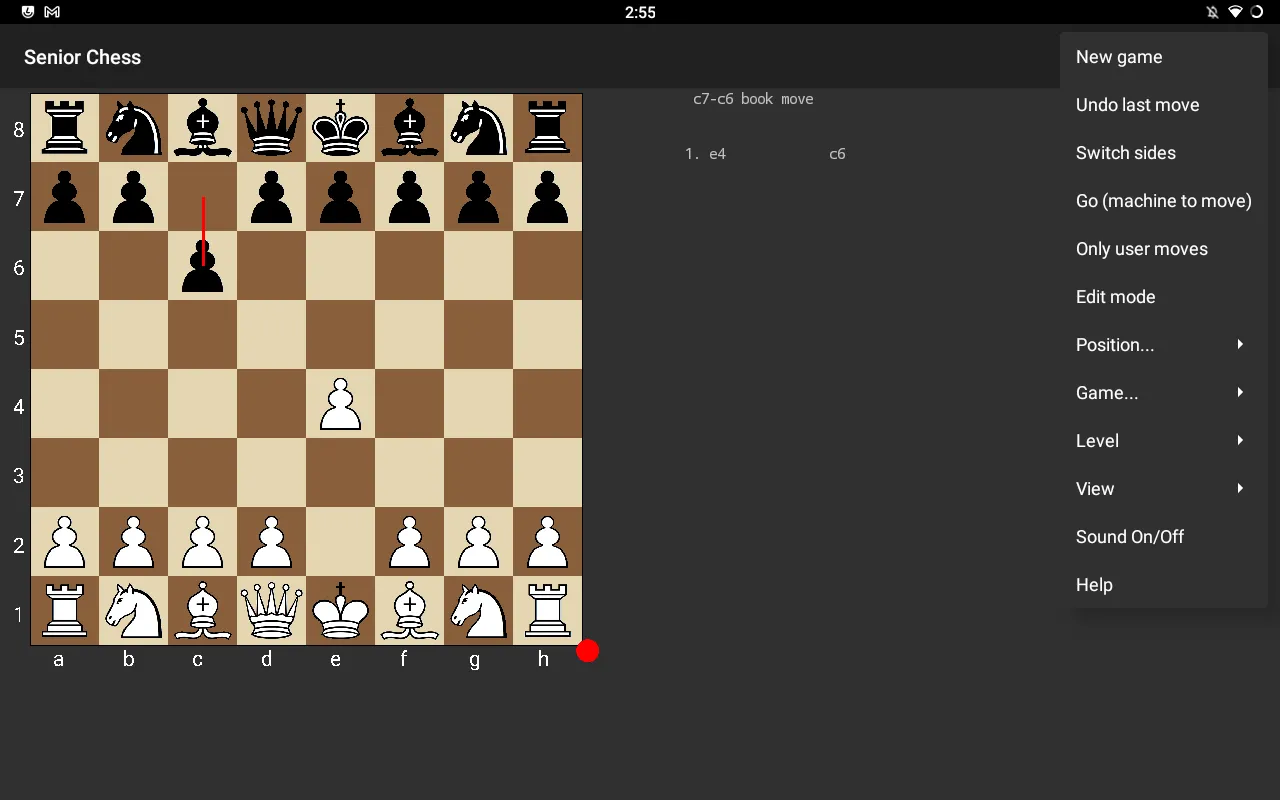 Senior Chess | Indus Appstore | Screenshot