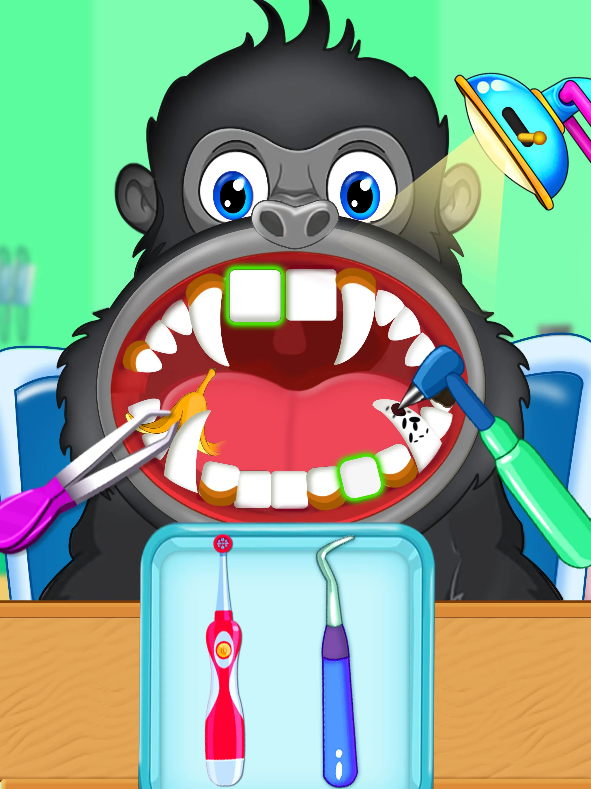 Pet Doctor Dentist Teeth Game | Indus Appstore | Screenshot