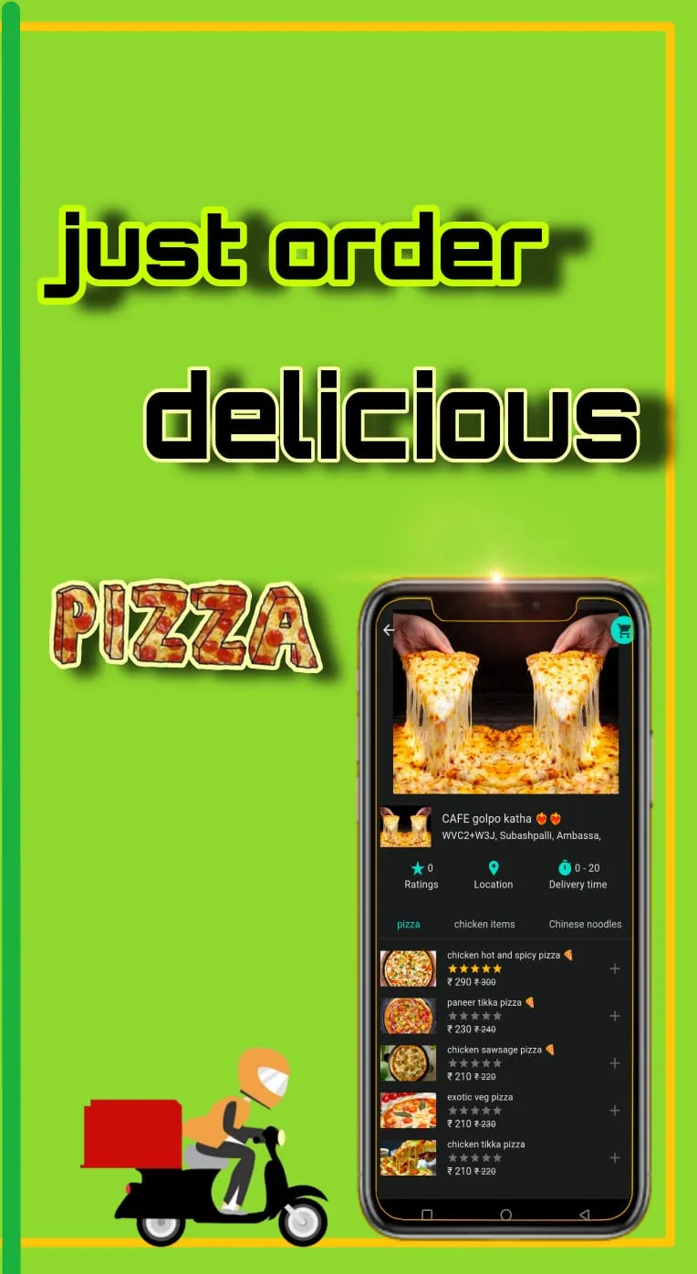 Jupiter - Food Delivery | Indus Appstore | Screenshot