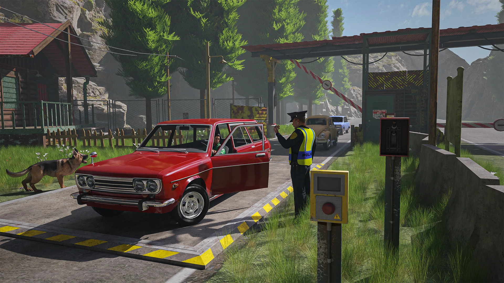 Border Patrol Police Game | Indus Appstore | Screenshot
