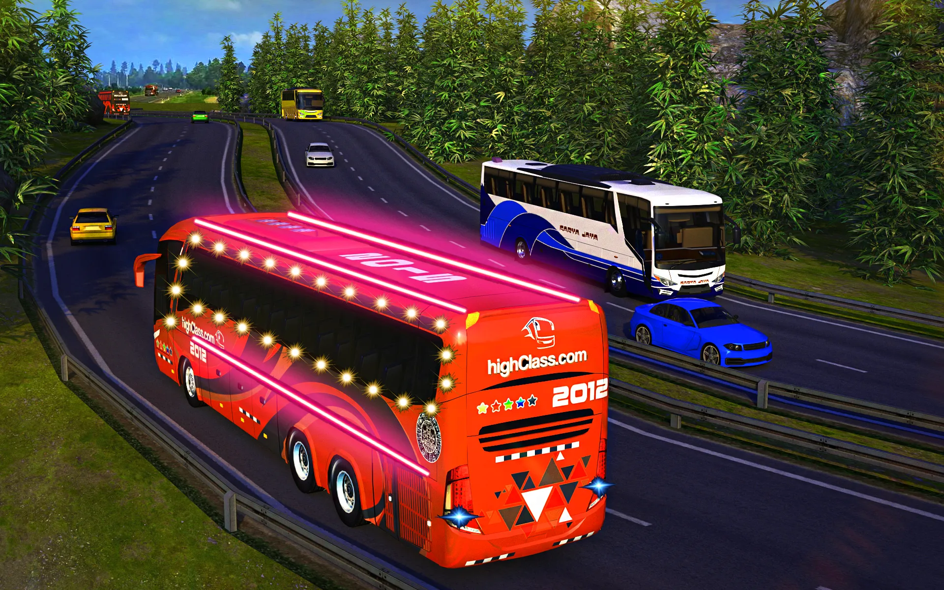 Bus Parking Game All Bus Games | Indus Appstore | Screenshot