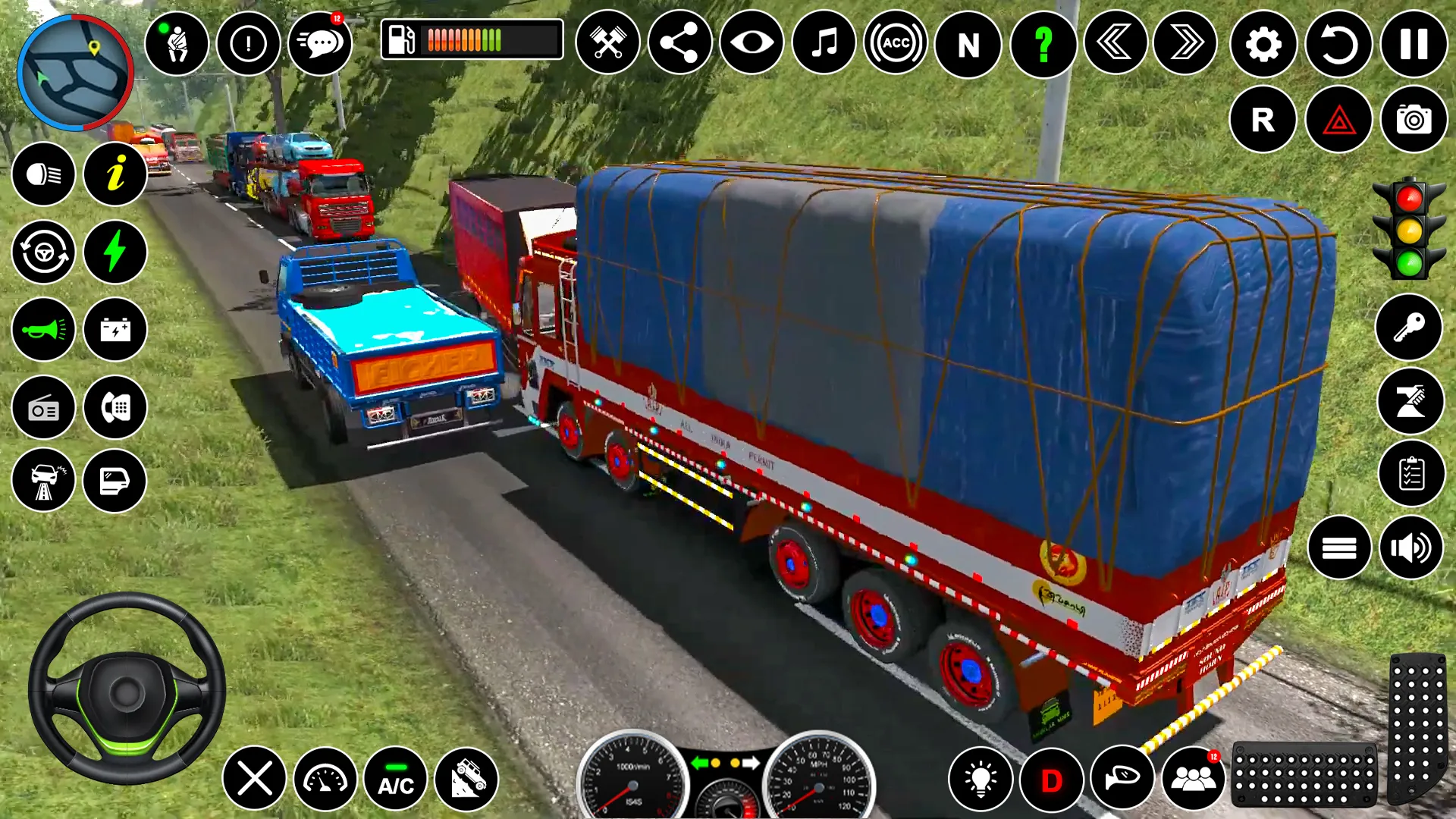 Indian Truck Cargo Driving 3D | Indus Appstore | Screenshot