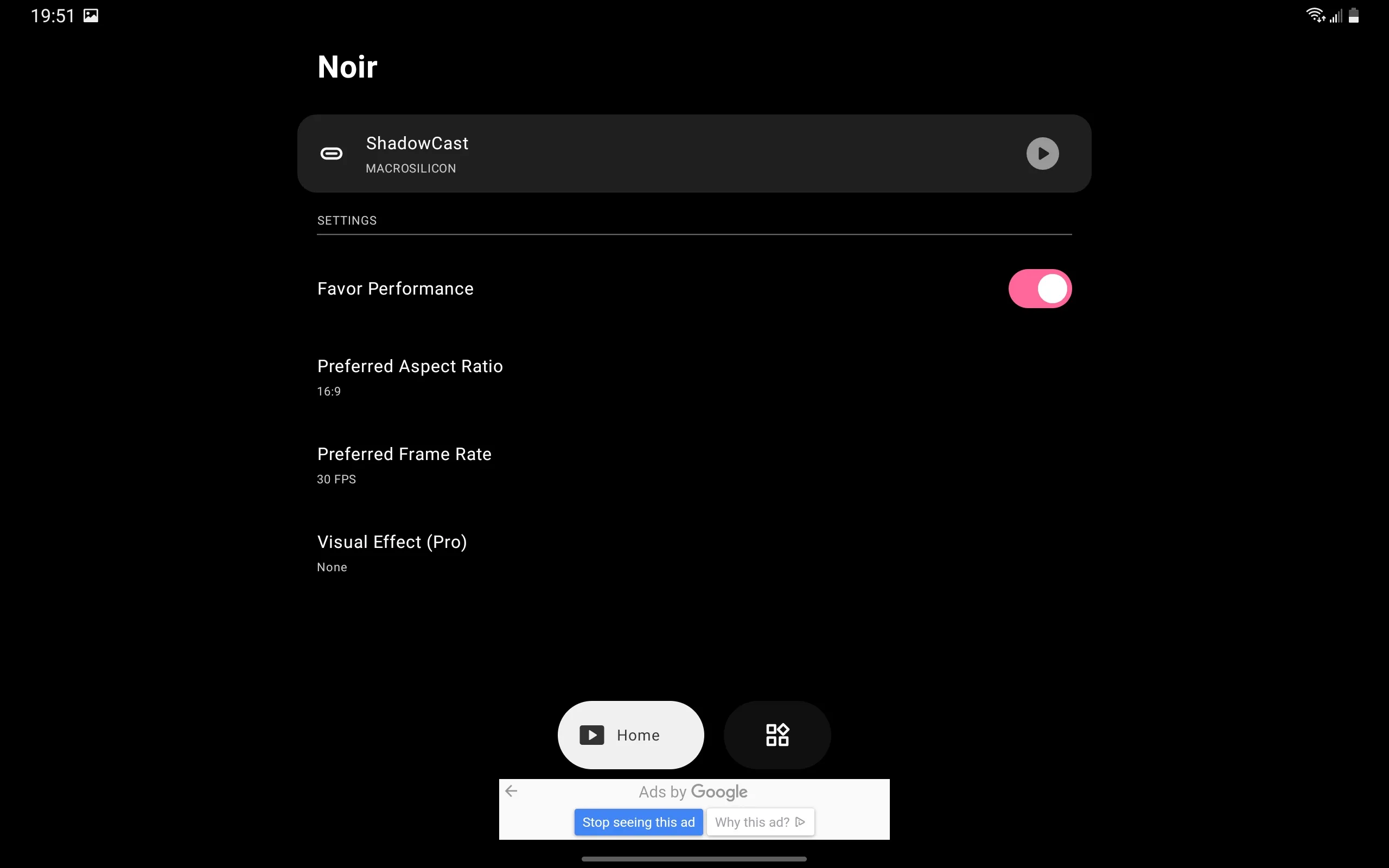 Noir - USB Camera HDMI Monitor | Indus Appstore | Screenshot