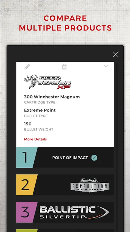 Winchester Ballistics App | Indus Appstore | Screenshot