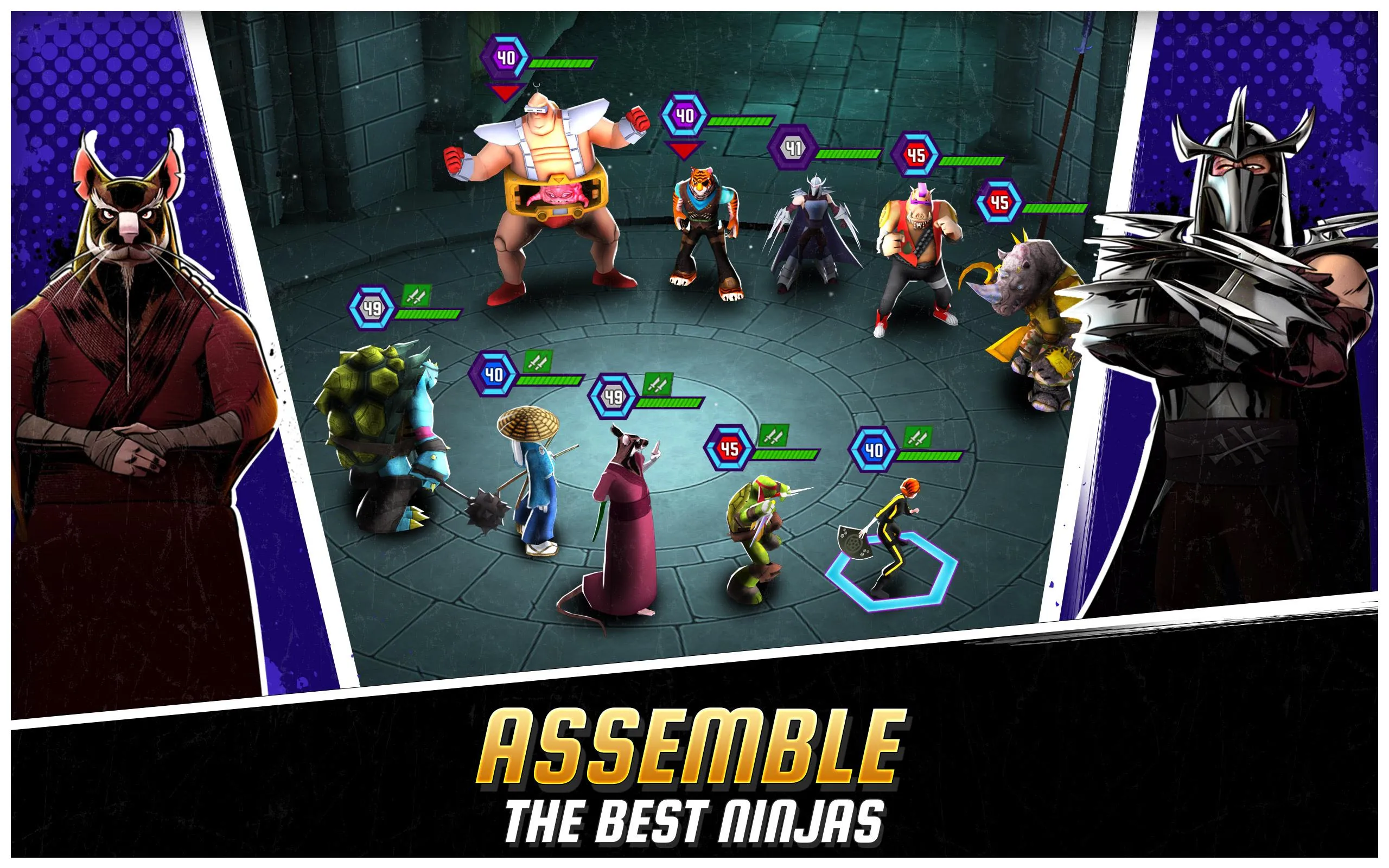 Ninja Turtles: Legends | Indus Appstore | Screenshot