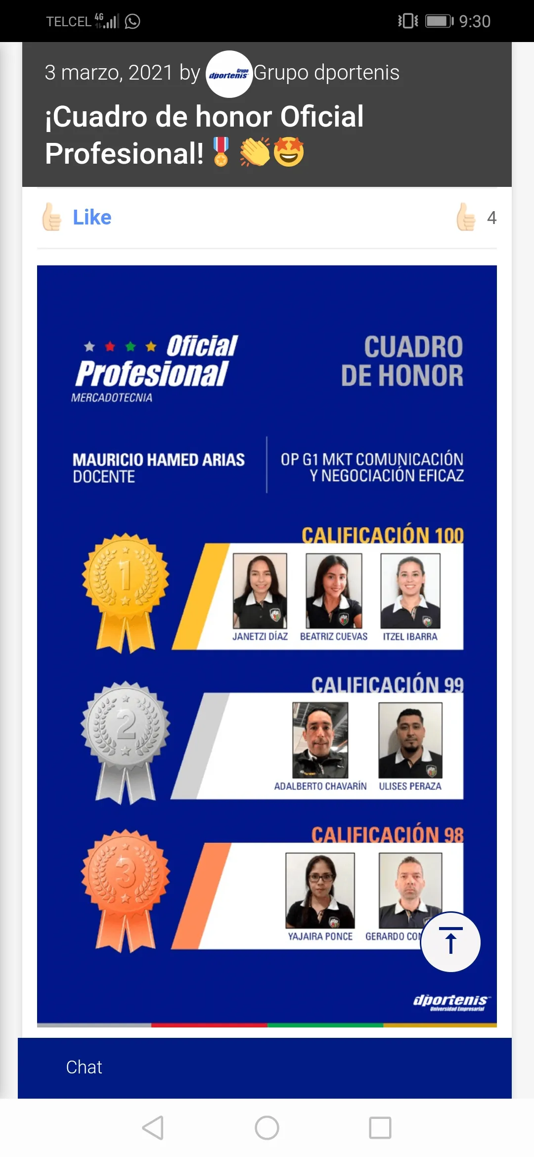 Grupo dportenis | Indus Appstore | Screenshot