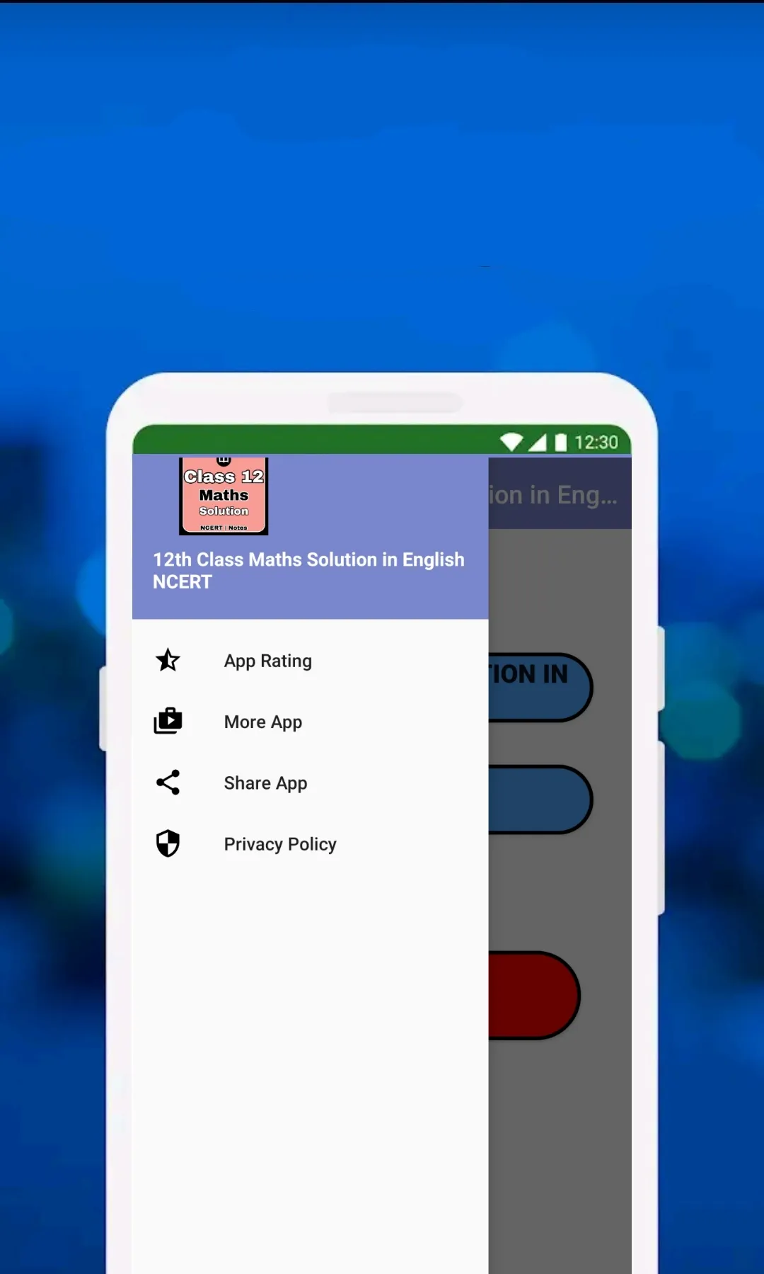 Class 12 Maths Notes English | Indus Appstore | Screenshot