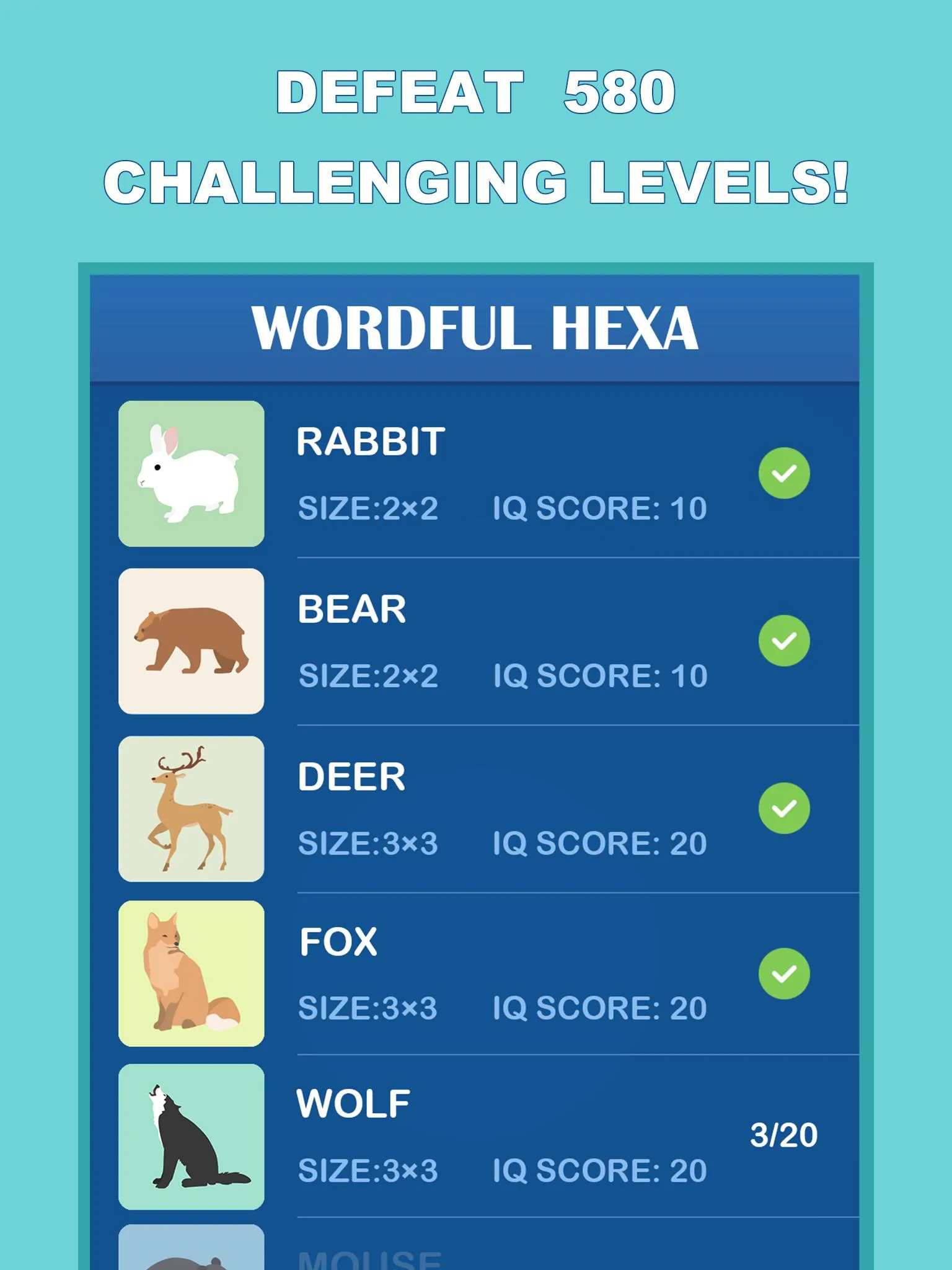 Wordful Hexa-Block Word Search | Indus Appstore | Screenshot