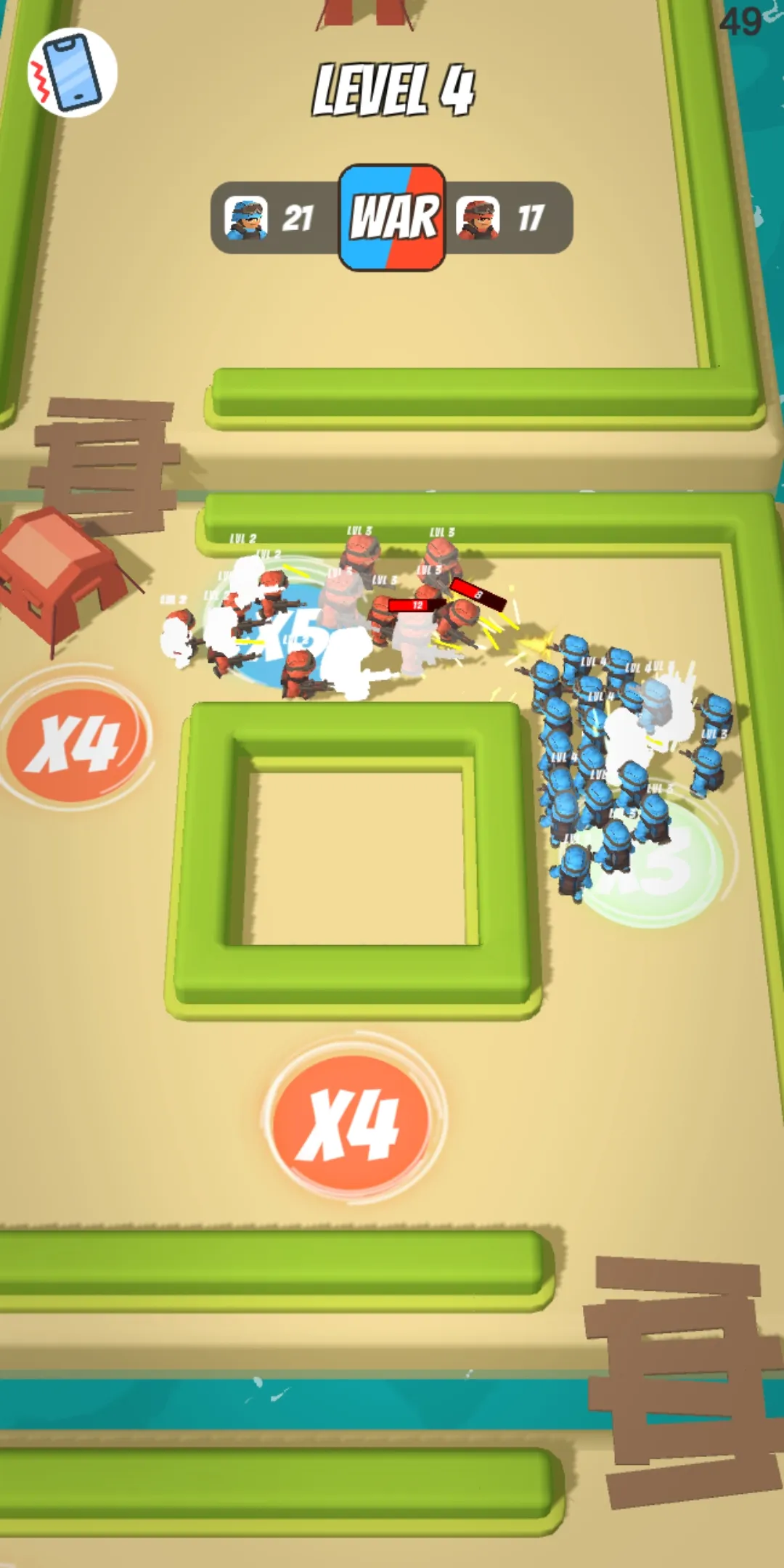 Count Army | Indus Appstore | Screenshot