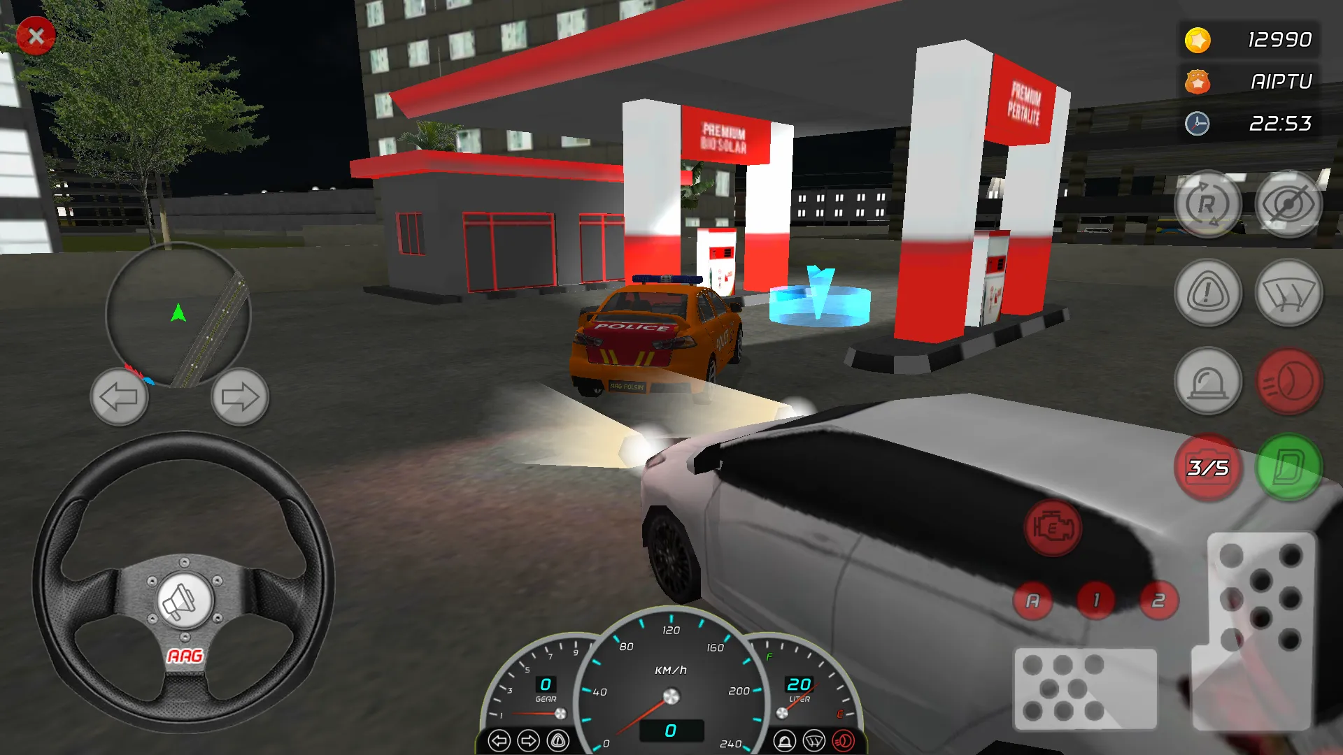 AAG Police Simulator | Indus Appstore | Screenshot