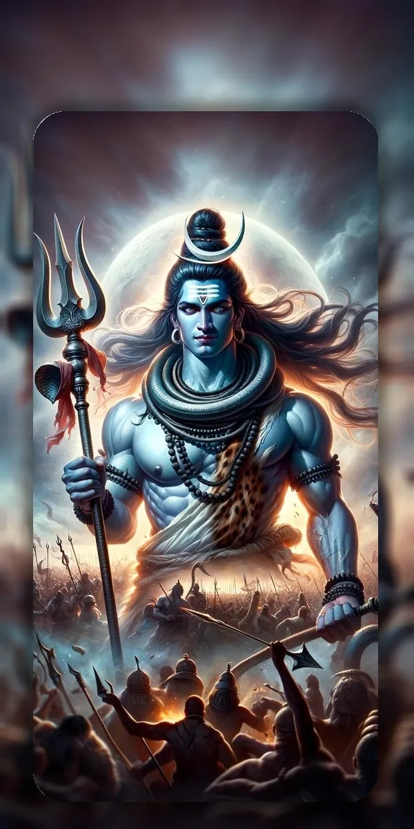 Lord Shiva Wallpaper Live 4k | Indus Appstore | Screenshot