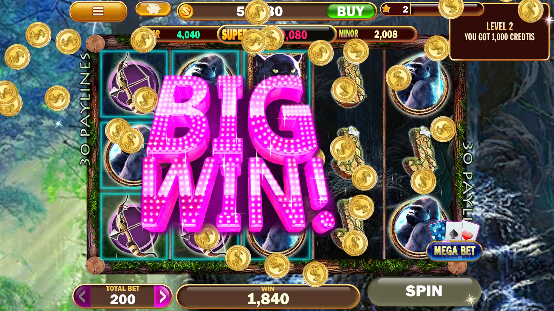 Big WIn Slots Casino vegas 777 | Indus Appstore | Screenshot