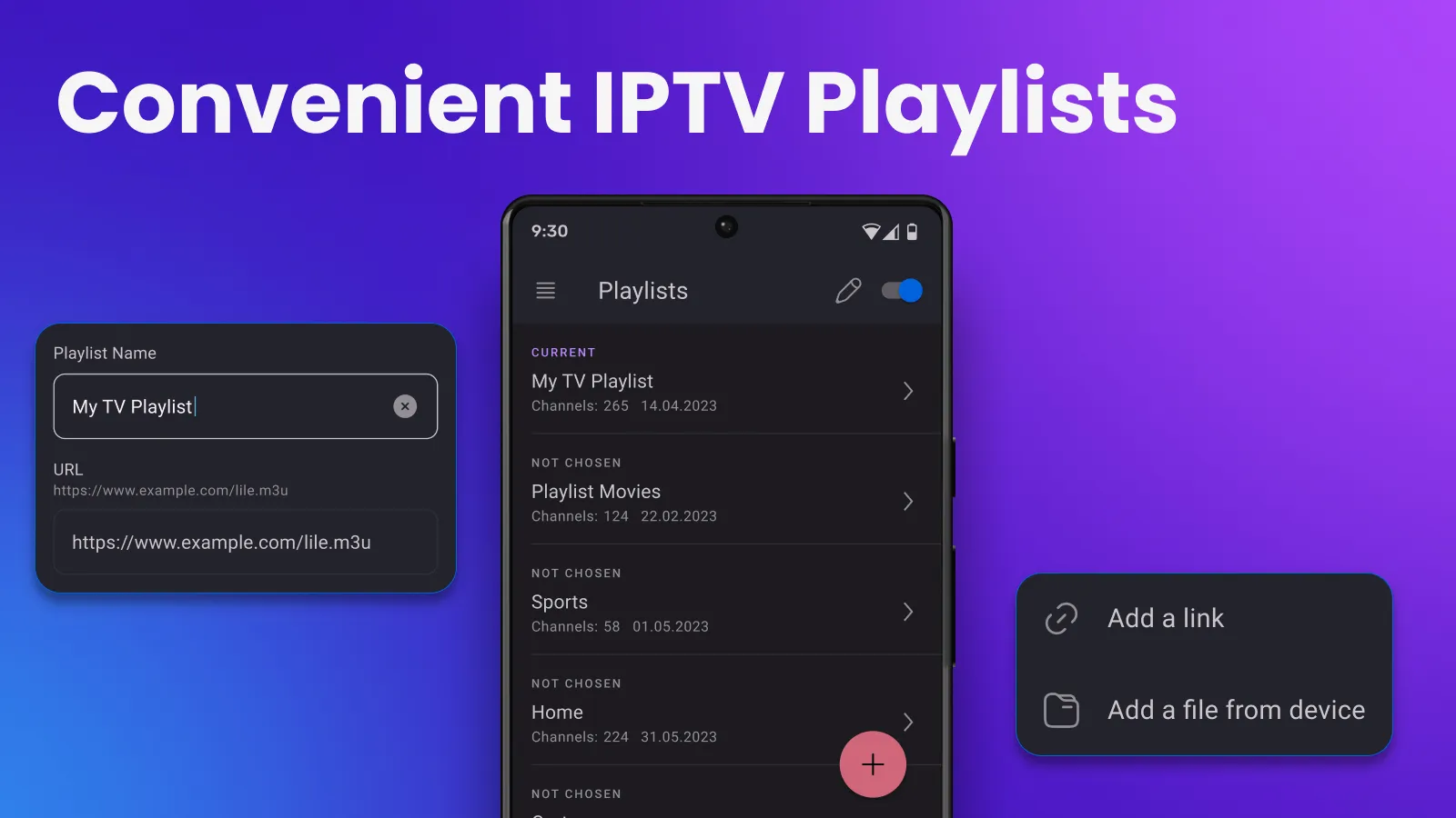 Smart IPTV Player M3U Live Pro | Indus Appstore | Screenshot