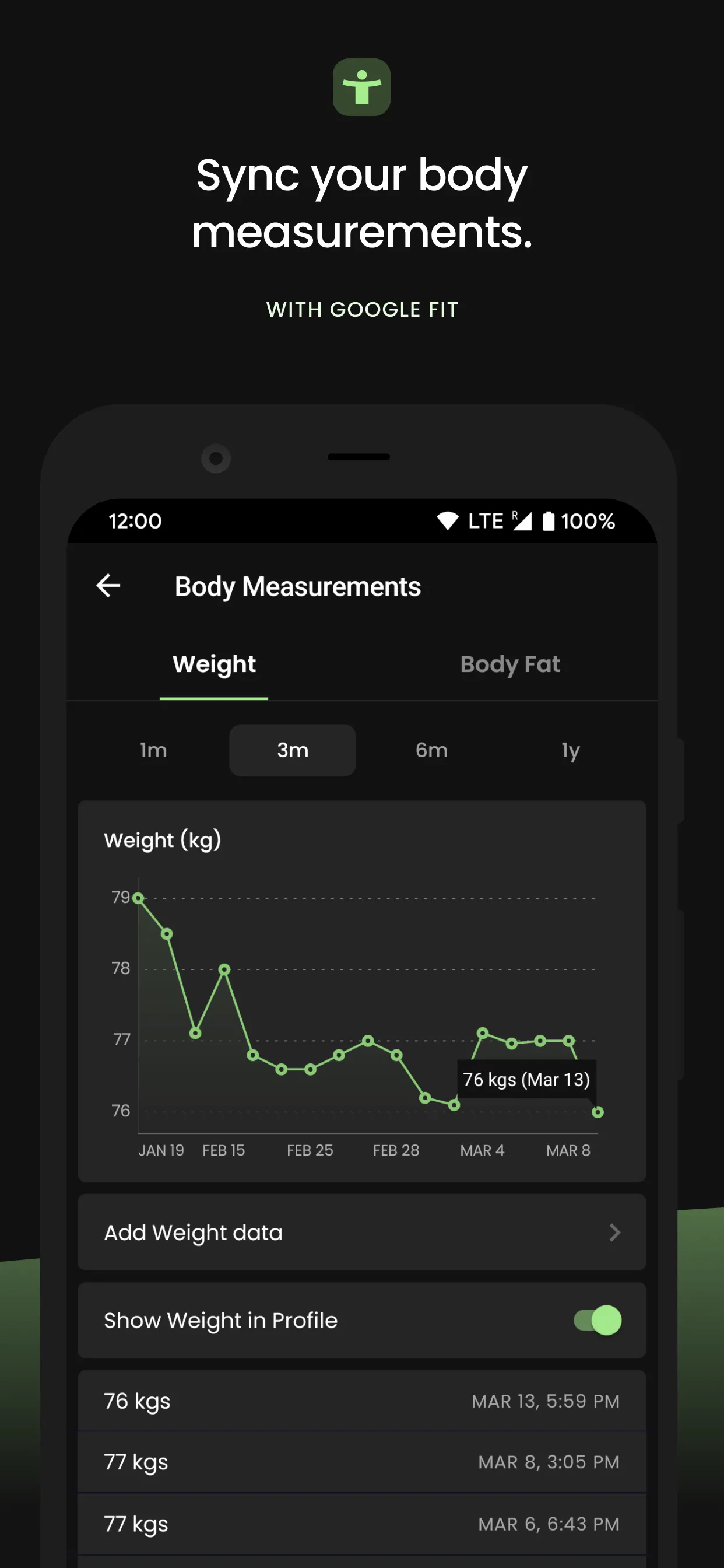 FitHero - Gym Workout Tracker | Indus Appstore | Screenshot