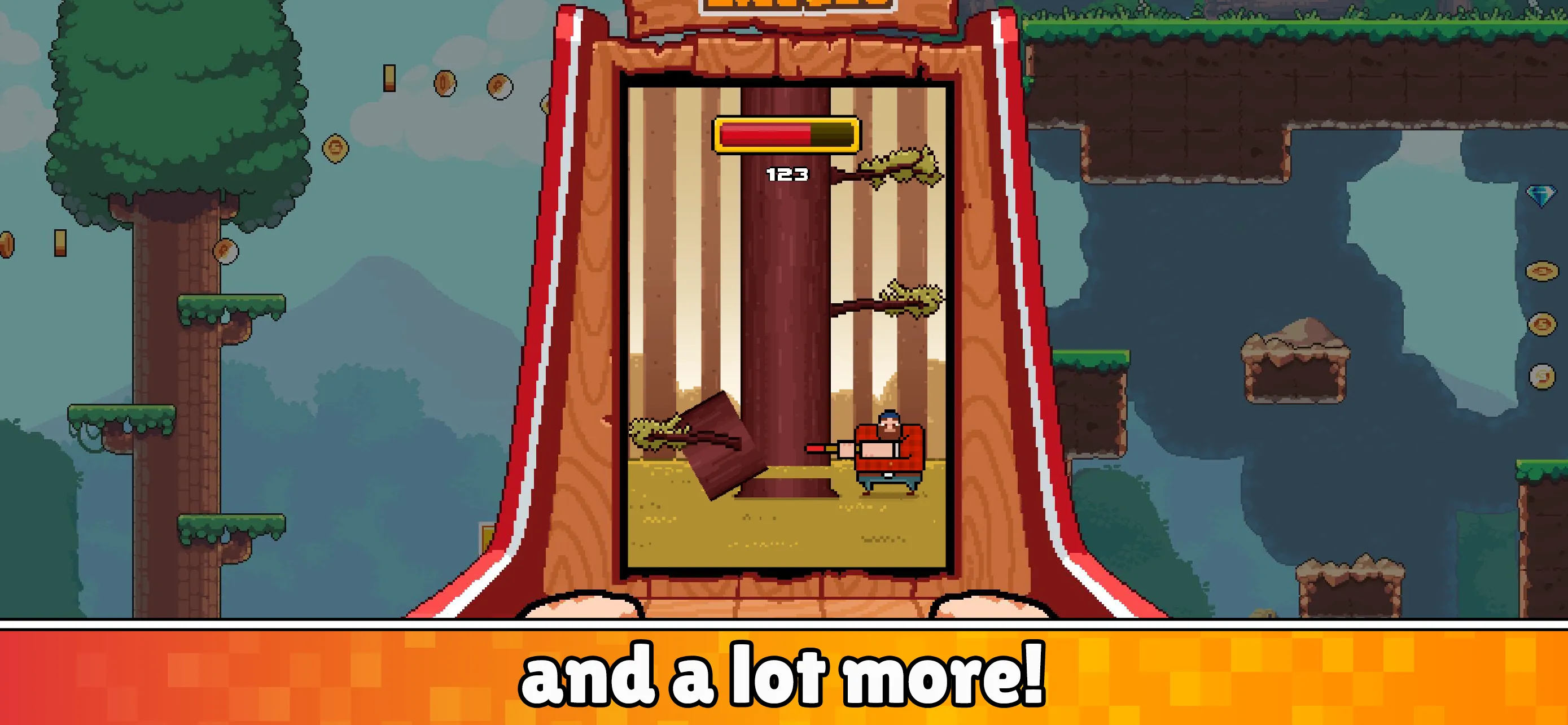 Timberman The Big Adventure | Indus Appstore | Screenshot