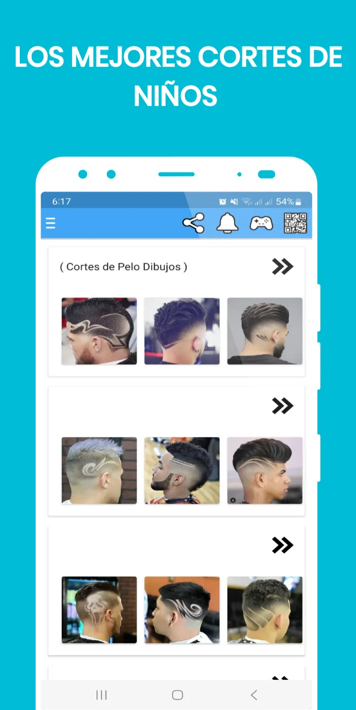 Haircuts man - woman | Indus Appstore | Screenshot