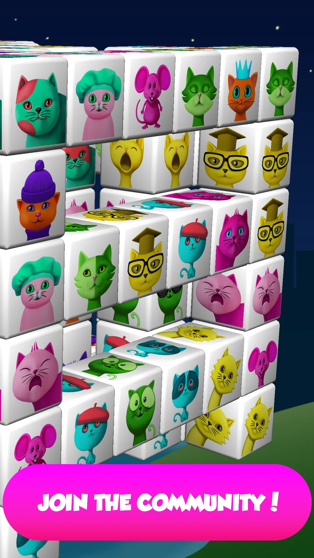 City Cats Mahjong | Indus Appstore | Screenshot