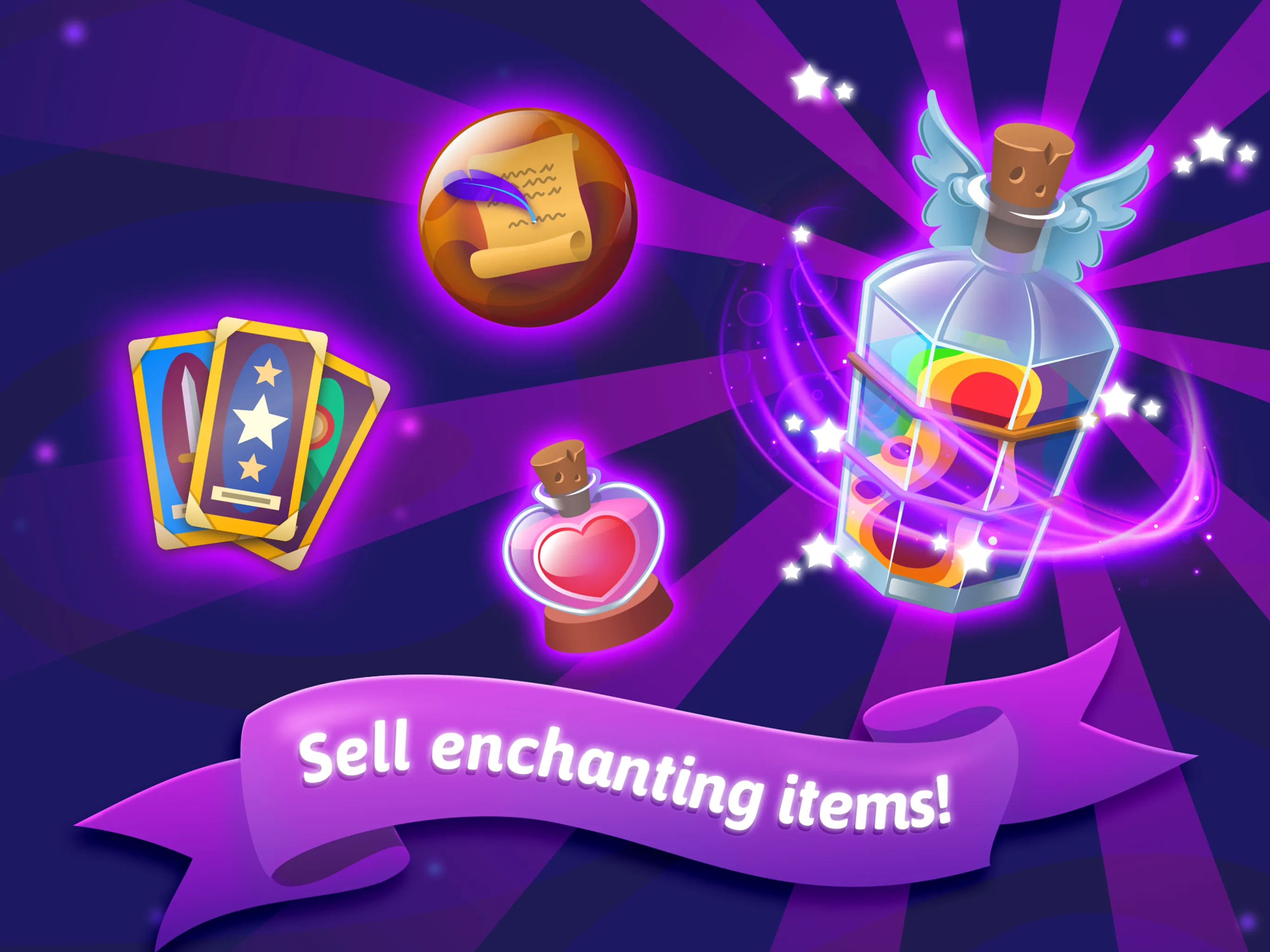 My Magic Shop: Witch Idle Game | Indus Appstore | Screenshot