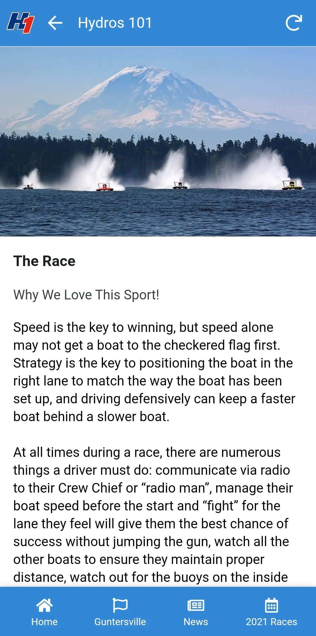 H1 Unlimited Hydroplane Series | Indus Appstore | Screenshot