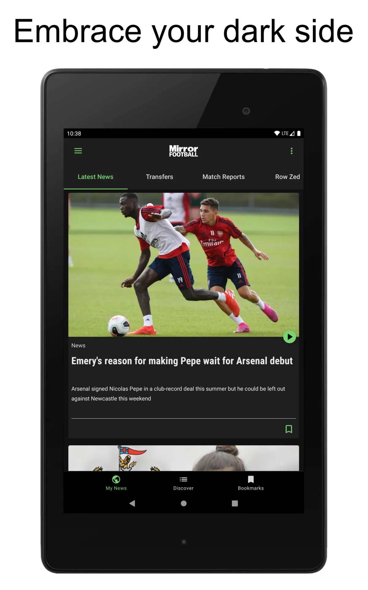 Mirror Football | Indus Appstore | Screenshot