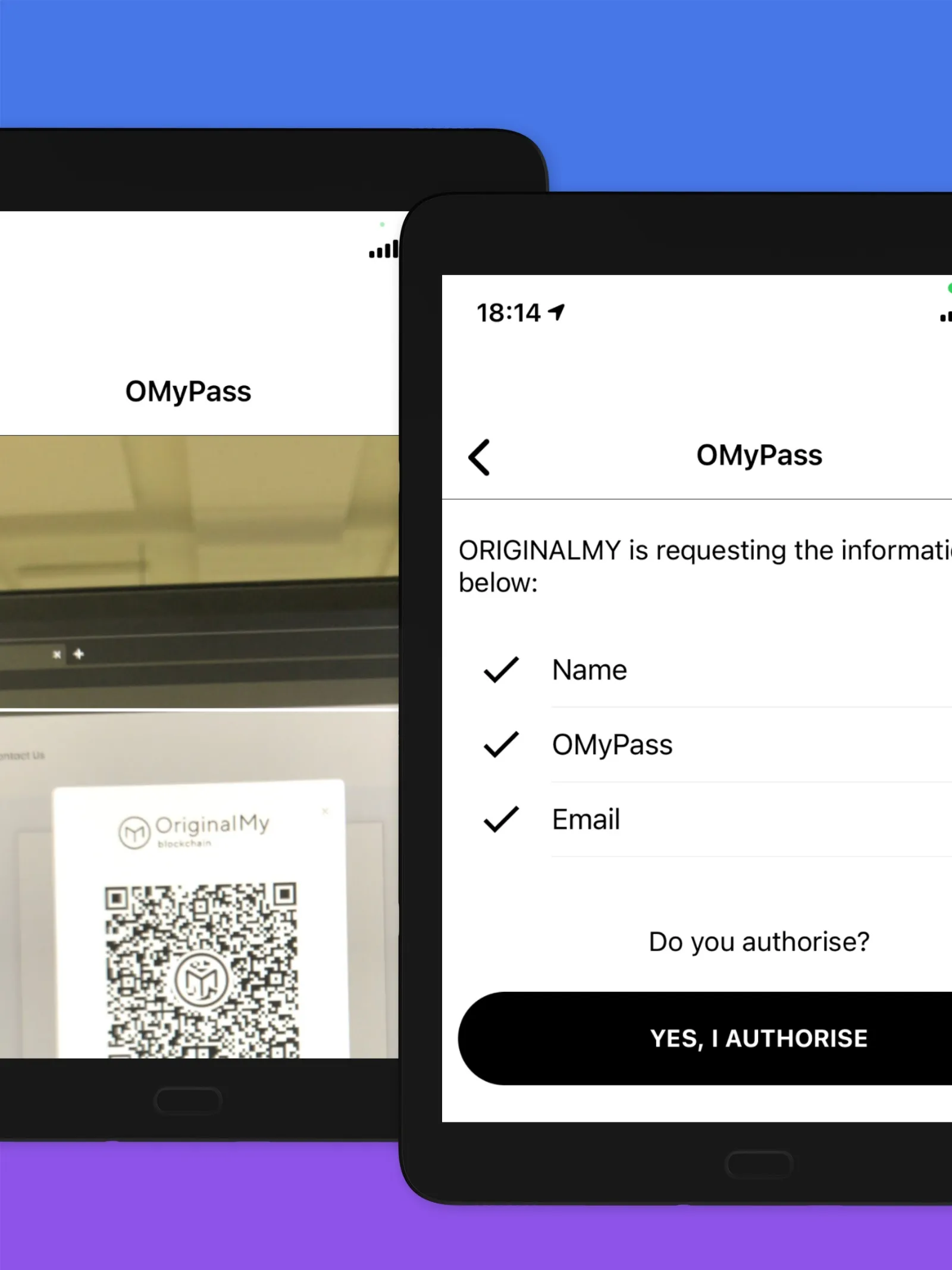 OMyPass | Indus Appstore | Screenshot