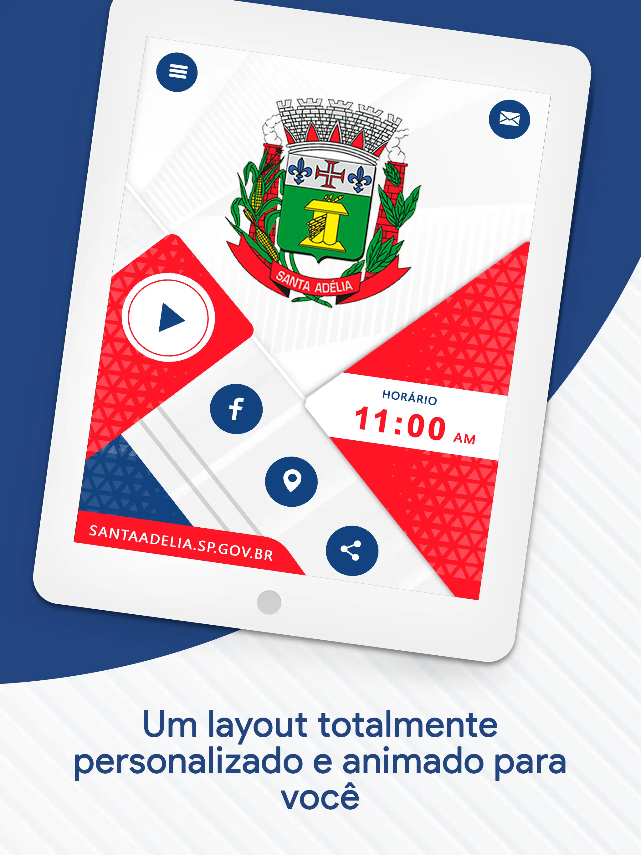 Prefeitura de Santa Adélia | Indus Appstore | Screenshot