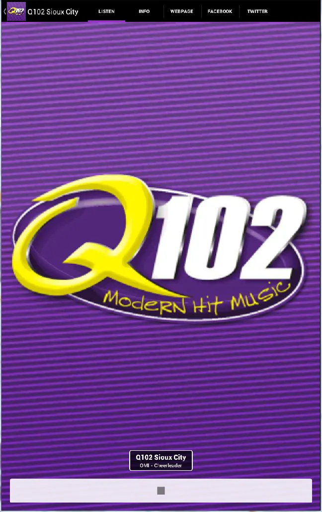 Q102 Sioux City | Indus Appstore | Screenshot