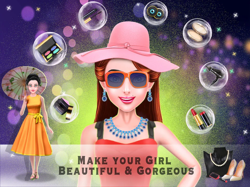 Fashion Doll Makeover Salon | Indus Appstore | Screenshot